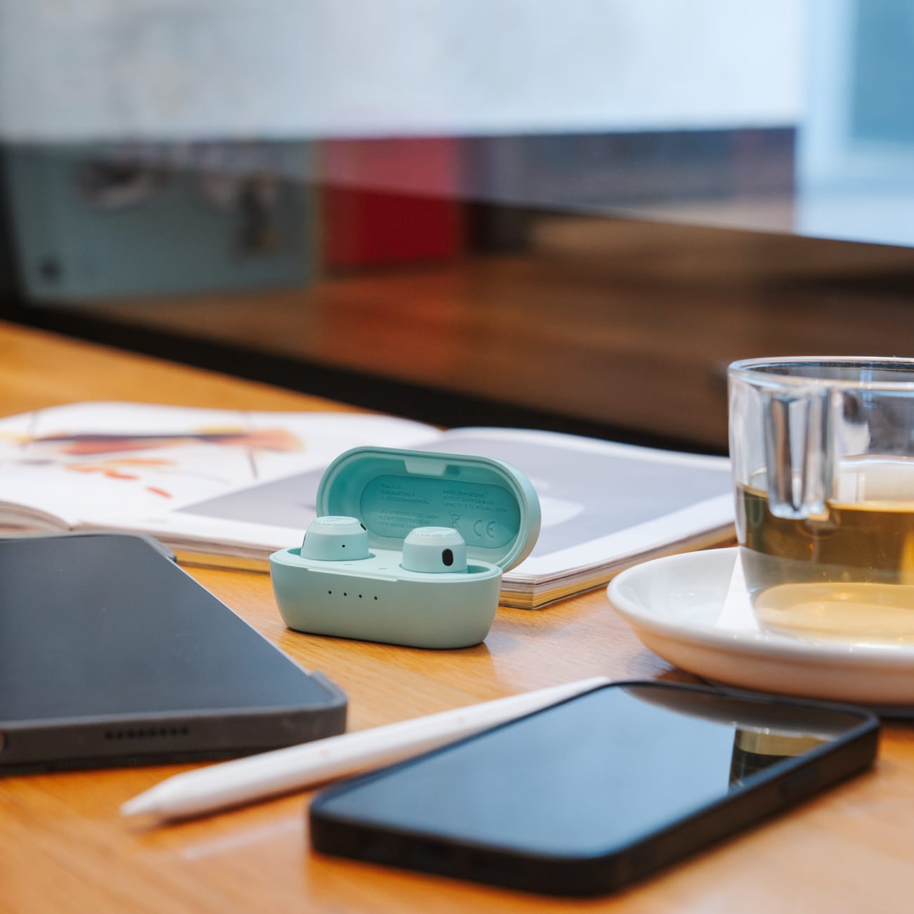 REAL BLUE TWS 3 Keep your sound in focus.