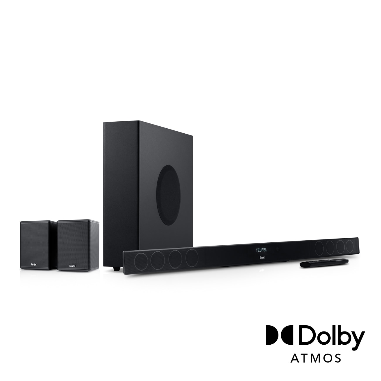 CINEBAR 11 Surround for Dolby Atmos 4.1 Set Your gateway to 3D sound