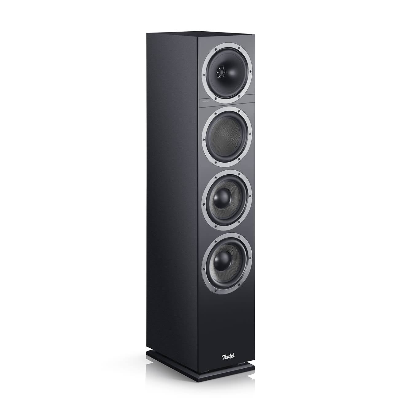 THEATER 500 KOMBO 2 VINYL 250 A good KOMBO: two THEATER 500 speakers, a reciever, and a record player