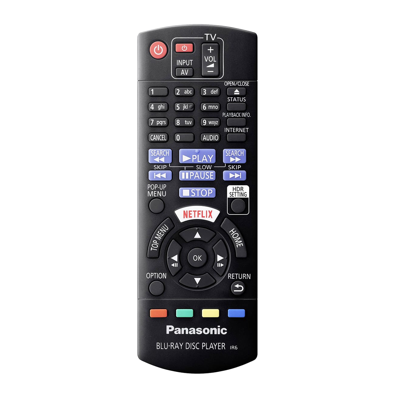 Panasonic blu-ray player DP-UB424 Films as sharp as the sound of Teufel