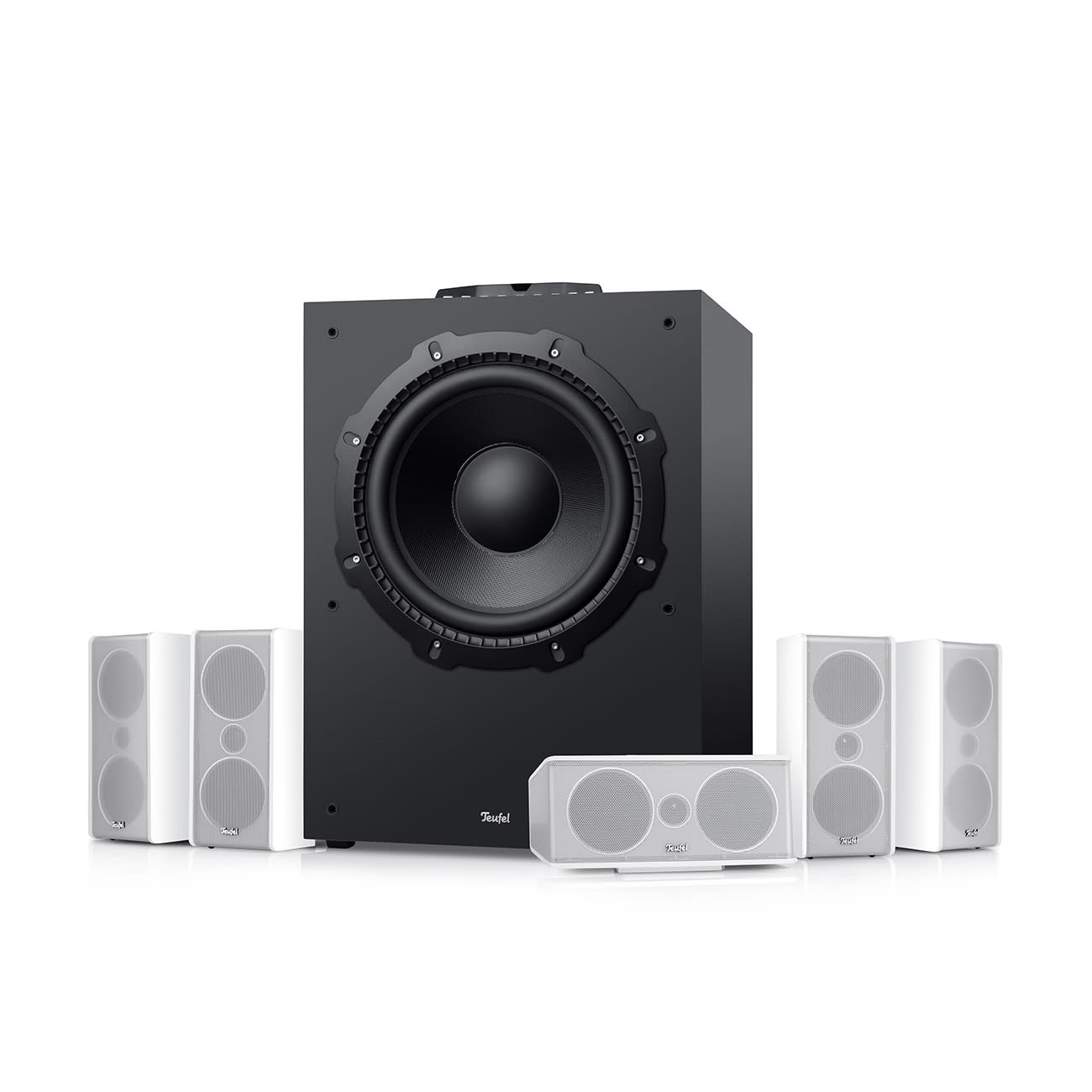 CONSONO 35 CONCEPT Surround Power Edition 5.1 set Your home bass
