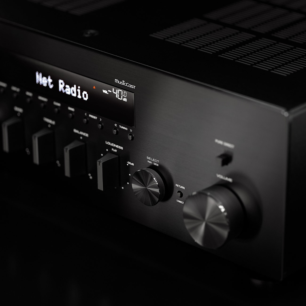 Yamaha R-N600A Pure stereo, pure enjoyment