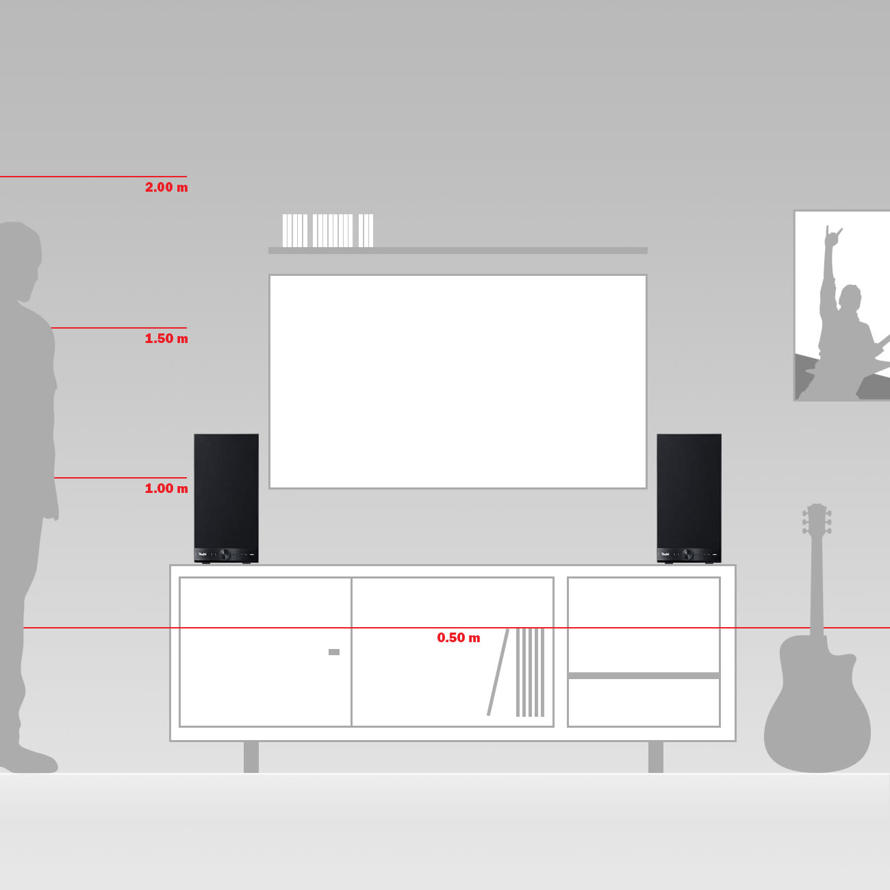 Teufel STEREO M Stereophonic streaming