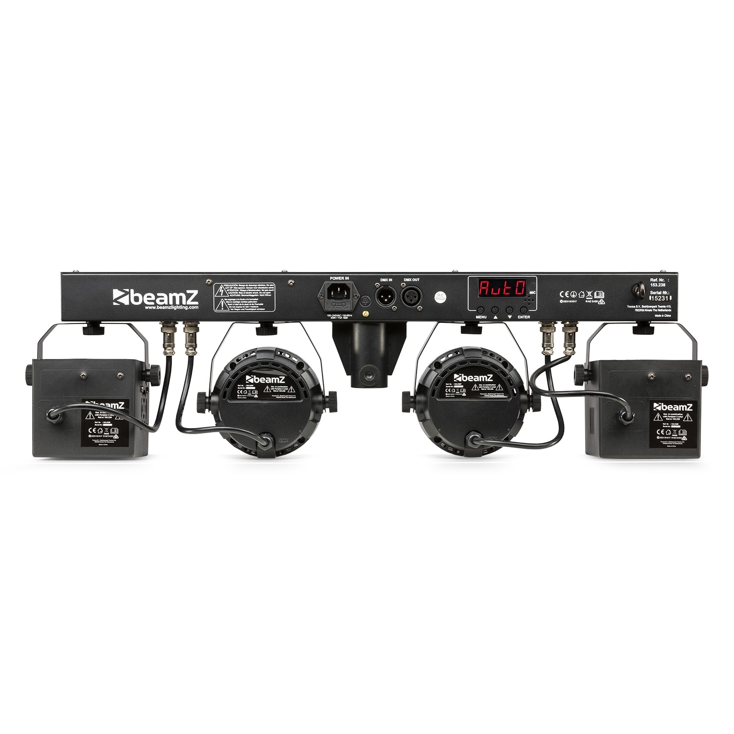 beamZ Party Bar2 Put on a big show