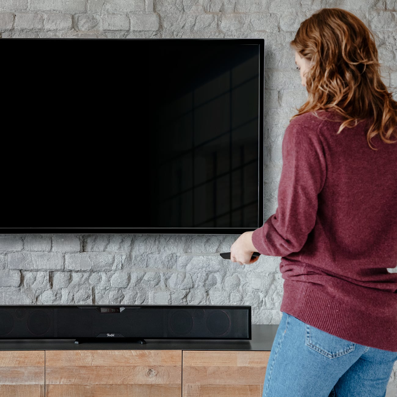 CINEBAR PRO For the biggest movie fans