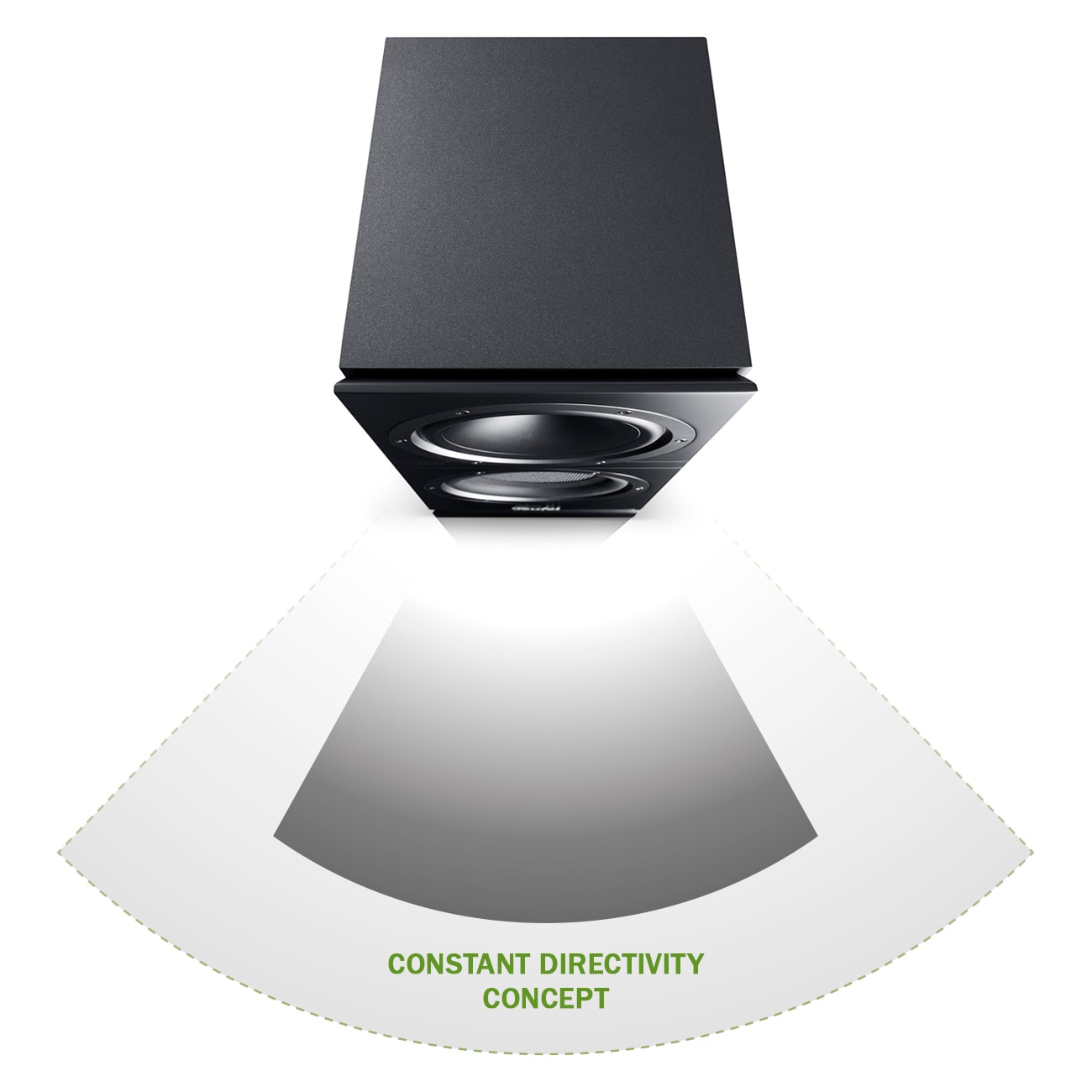 THEATER 500S KOMBO 2 A good KOMBO: two THEATER 500S speakers and a reciever