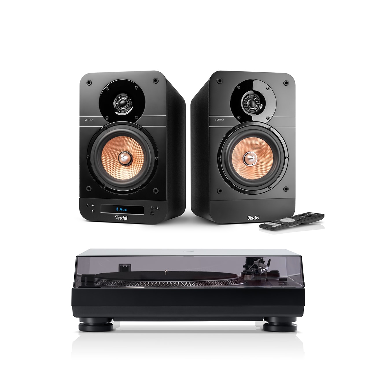 ULTIMA 25 ACTIVE + DUAL DT 250 USB Wunderkind & Vinyl