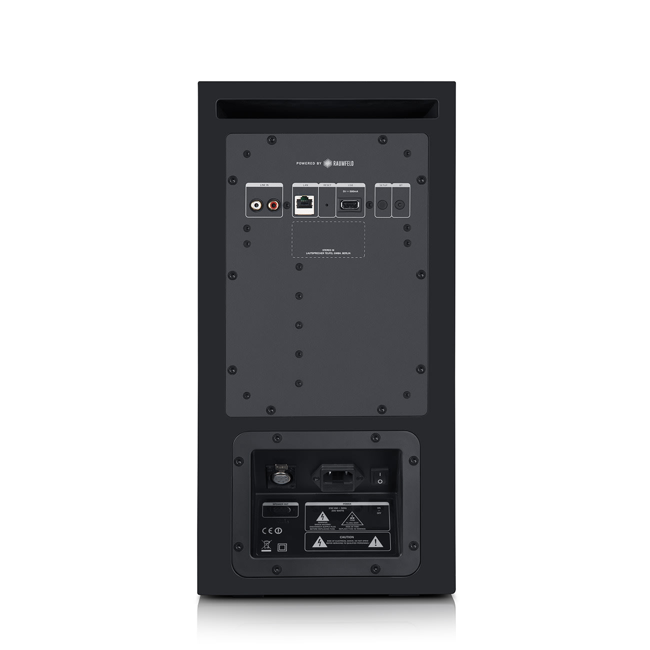 Teufel STEREO M Stereophonic streaming