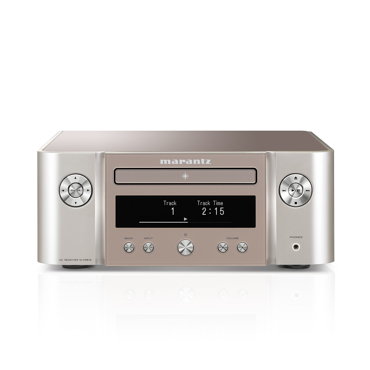 MARANTZ M-CR612 Pure stereo, pure pleasure