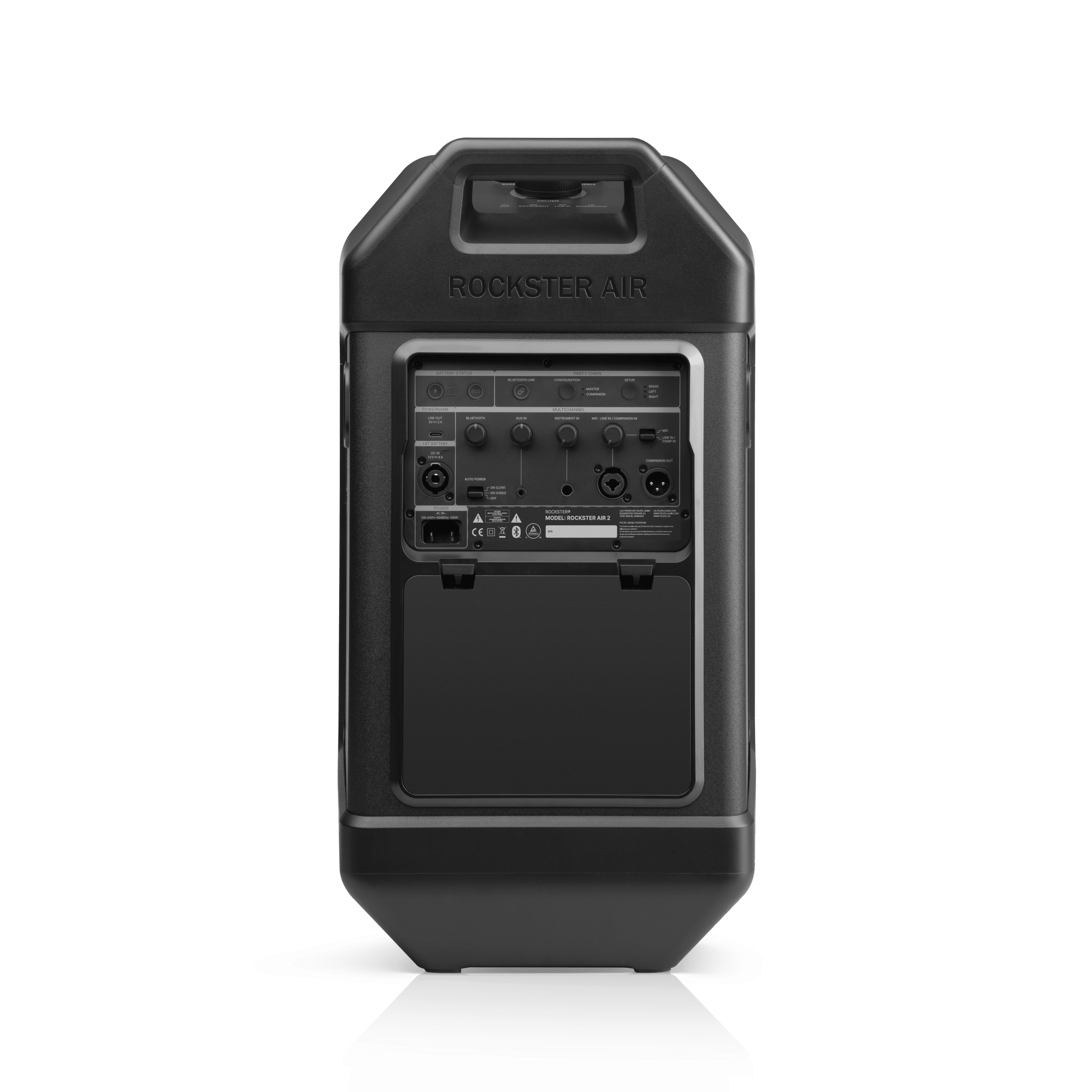 Fender x Teufel ROCKSTER AIR 2 stereo set Eindrucksvoller Sound, unendliche Möglichkeiten