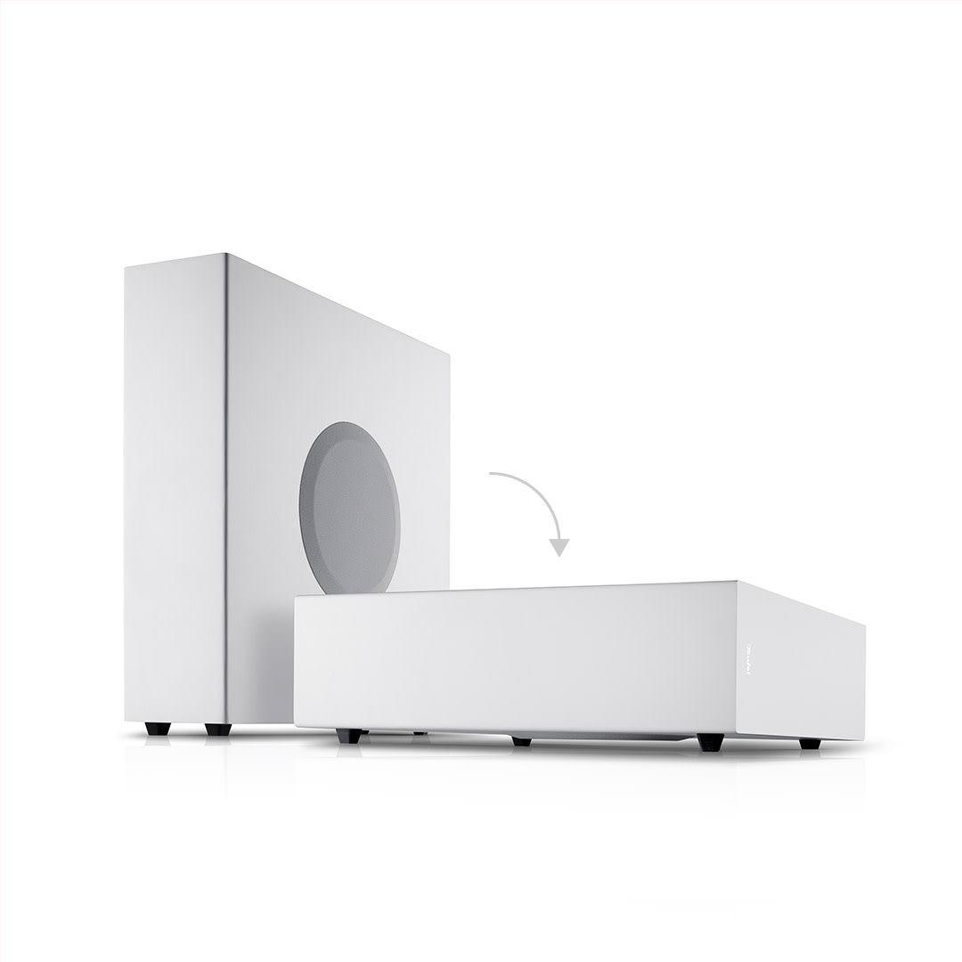 CINEBAR 11 Surround for Dolby Atmos 4.1 Set Your gateway to 3D sound