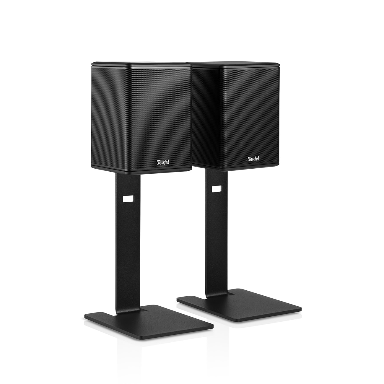 K&M AC 2001 SP Desk Stand (pair)