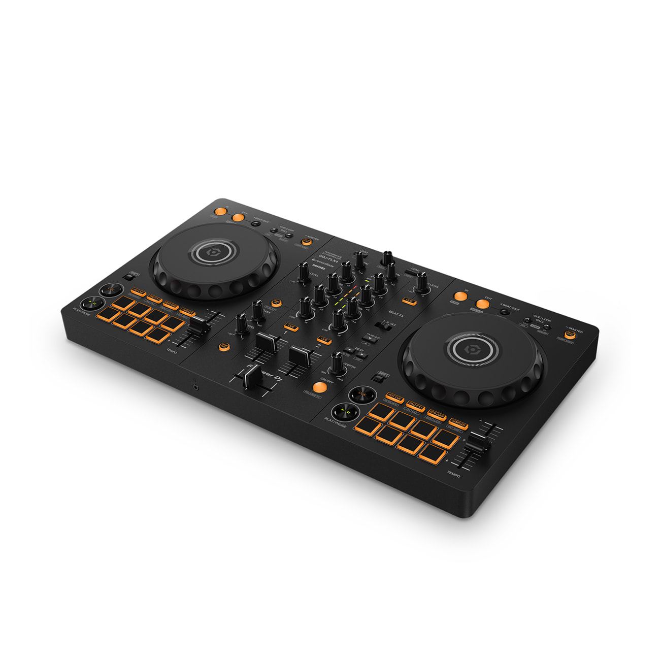 Pioneer DJ DDJ-FLX4 Your music for all