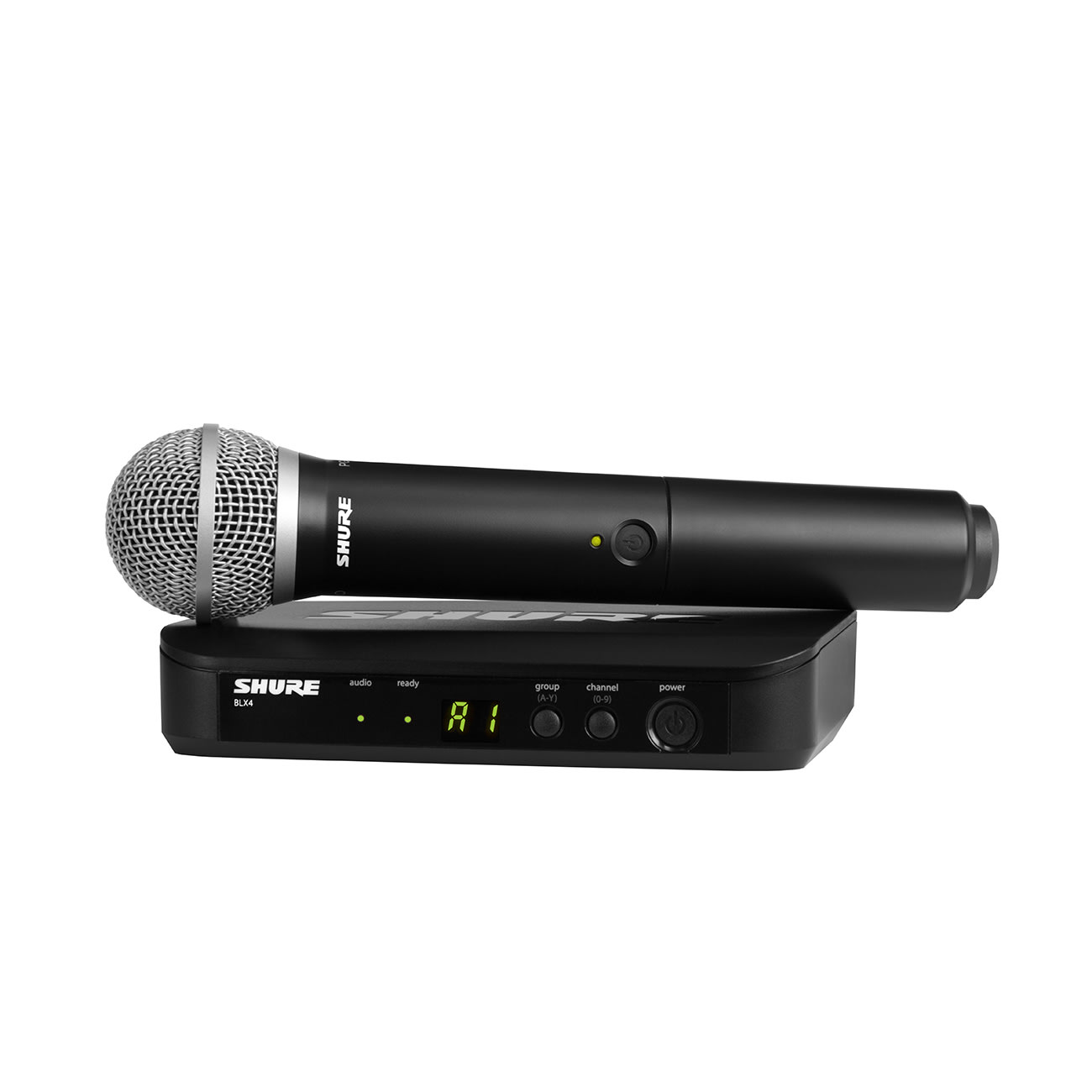 Shure BLX24/PG58-S8 Wireless connection