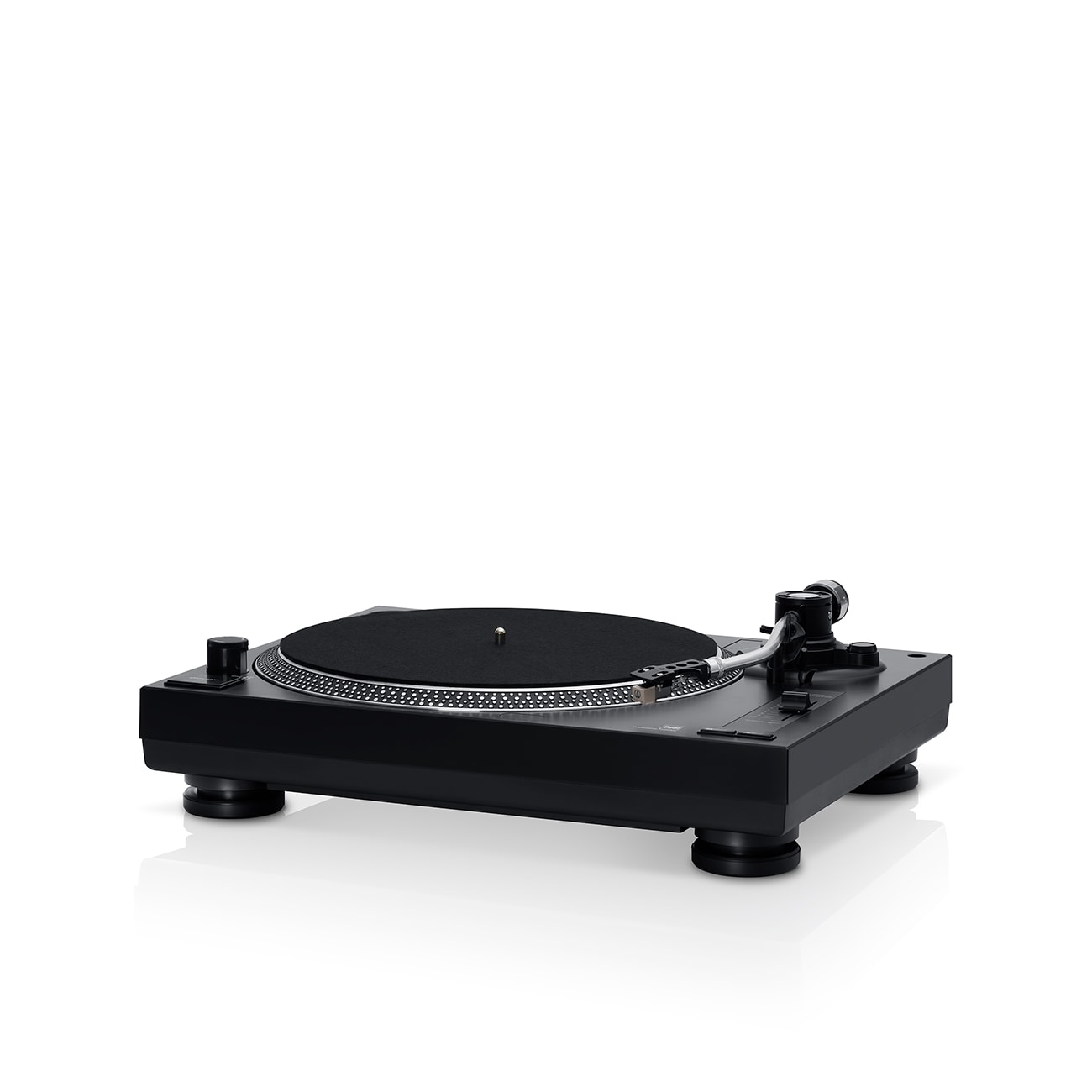 THEATER 500 KOMBO 2 VINYL 250 A good KOMBO: two THEATER 500 speakers, a reciever, and a record player