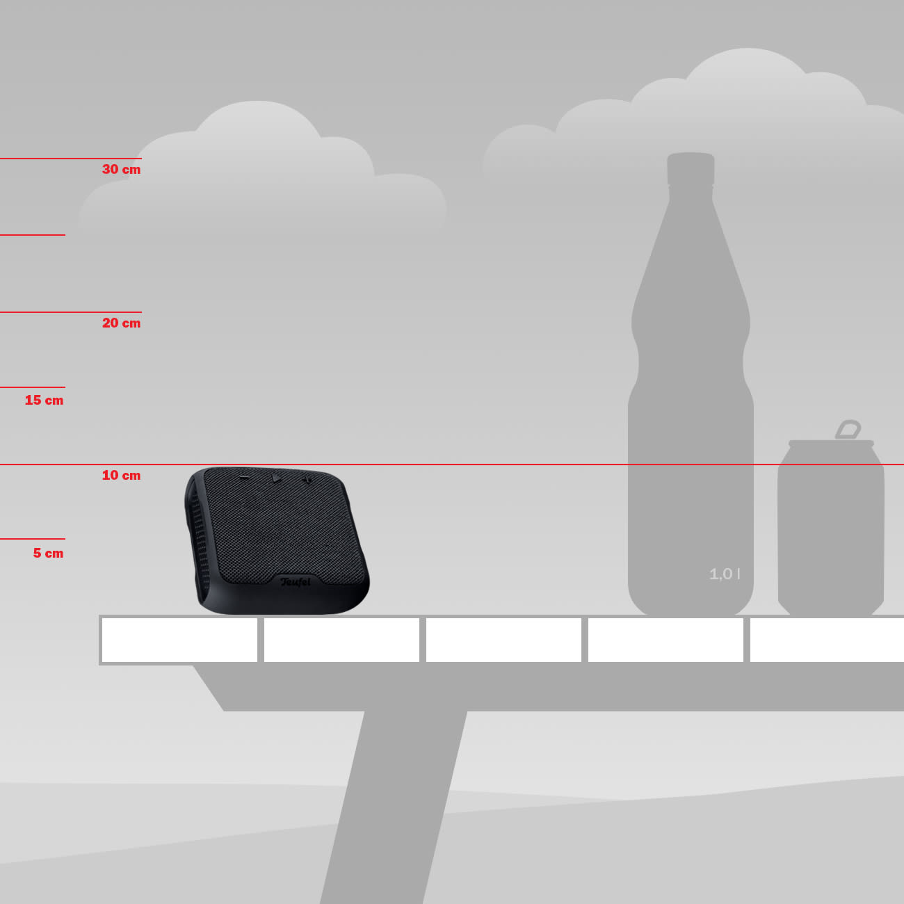 BOOMSTER GO Stereo-Set Play hard