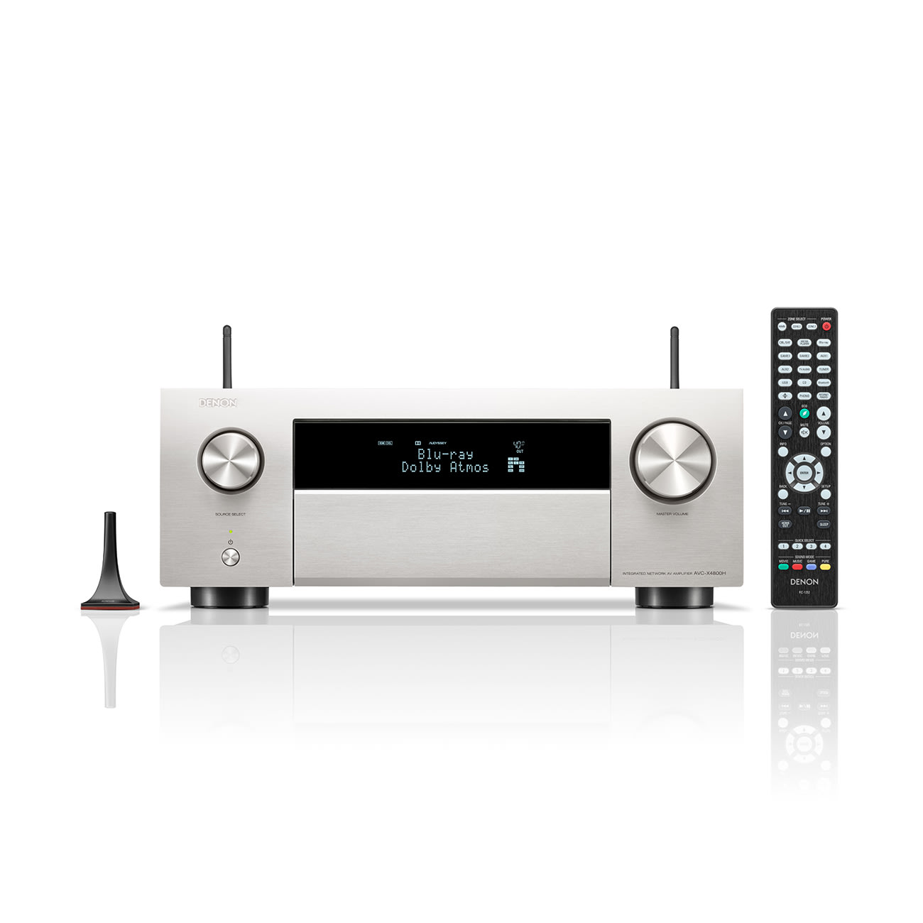 DENON AVC-X4800H Heart of home cinema