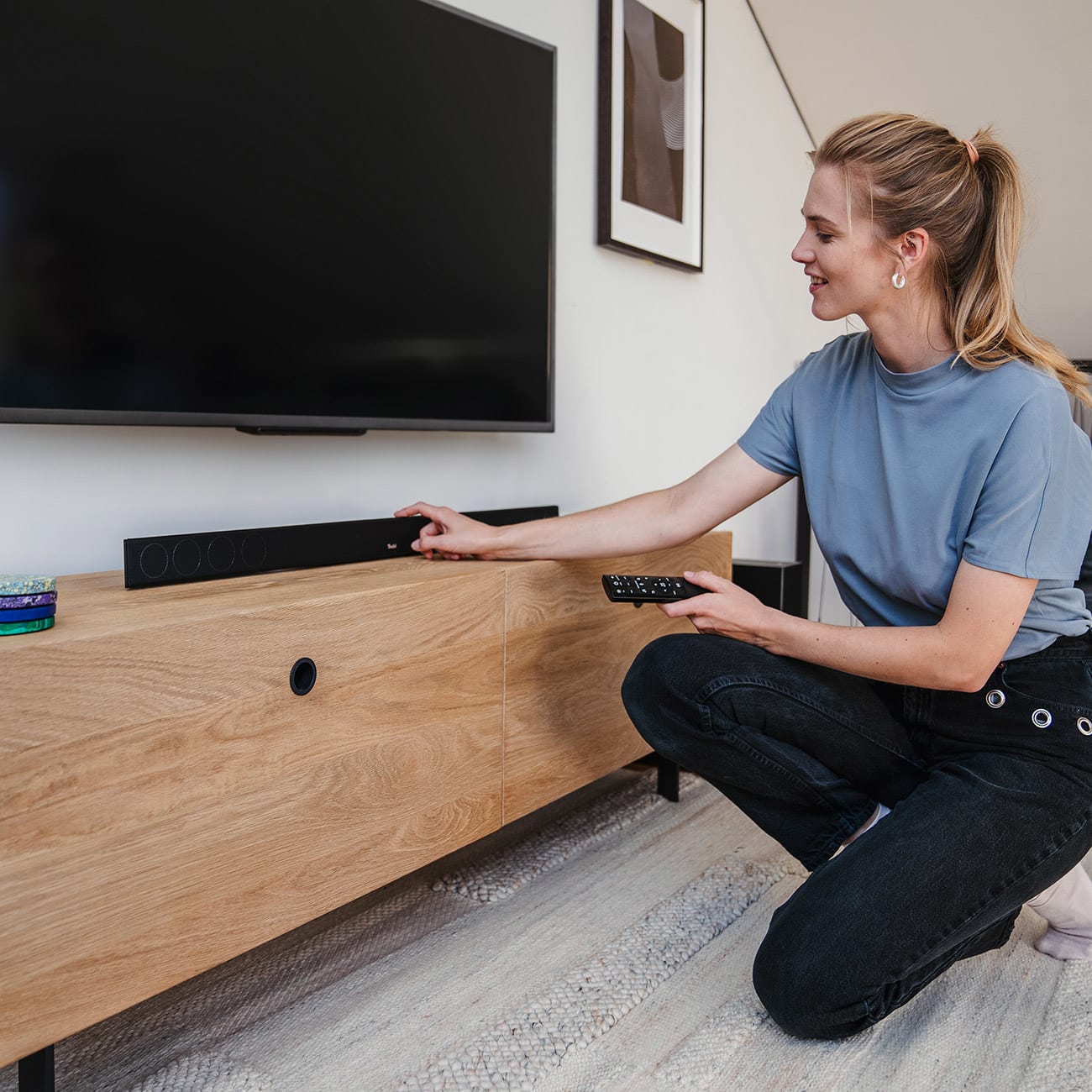 CINEBAR 11 Surround for Dolby Atmos 4.1 Set Your gateway to 3D sound