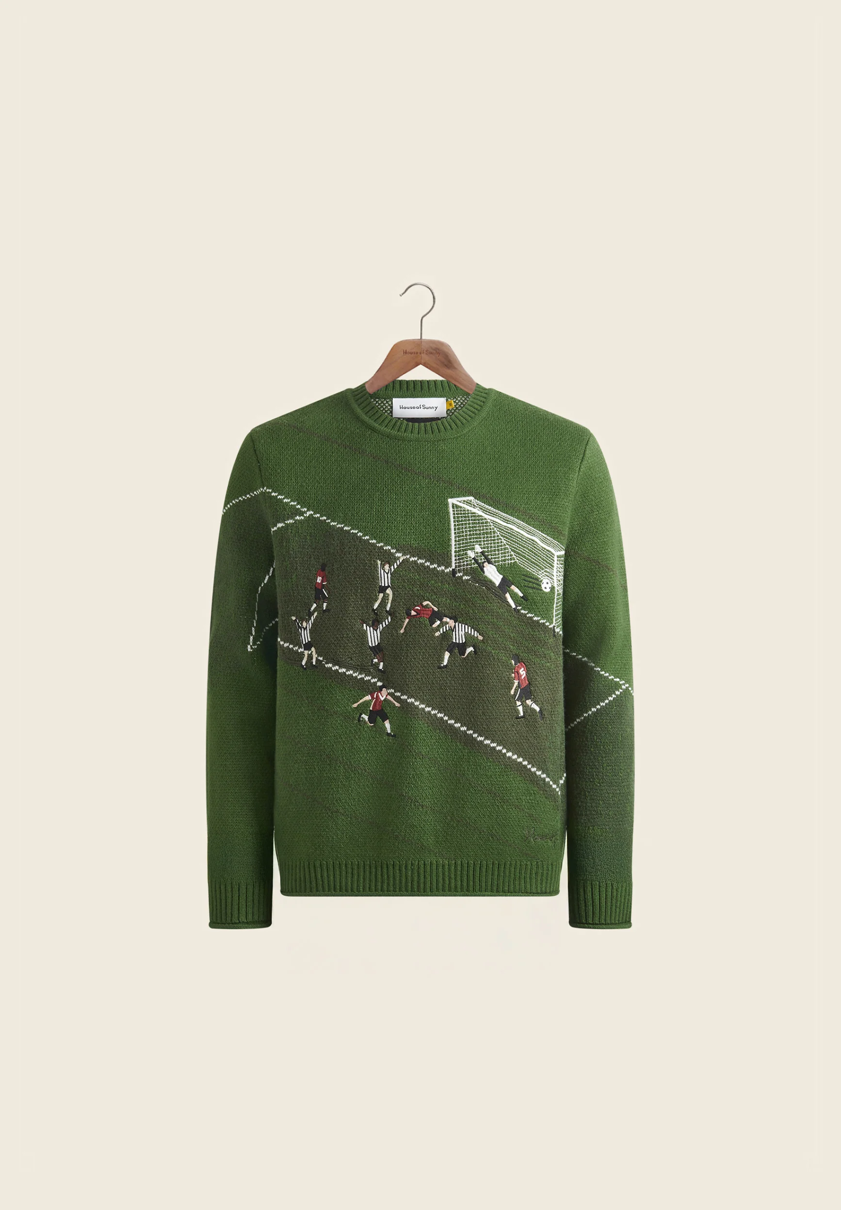 MATCH OF THE DAY KNIT