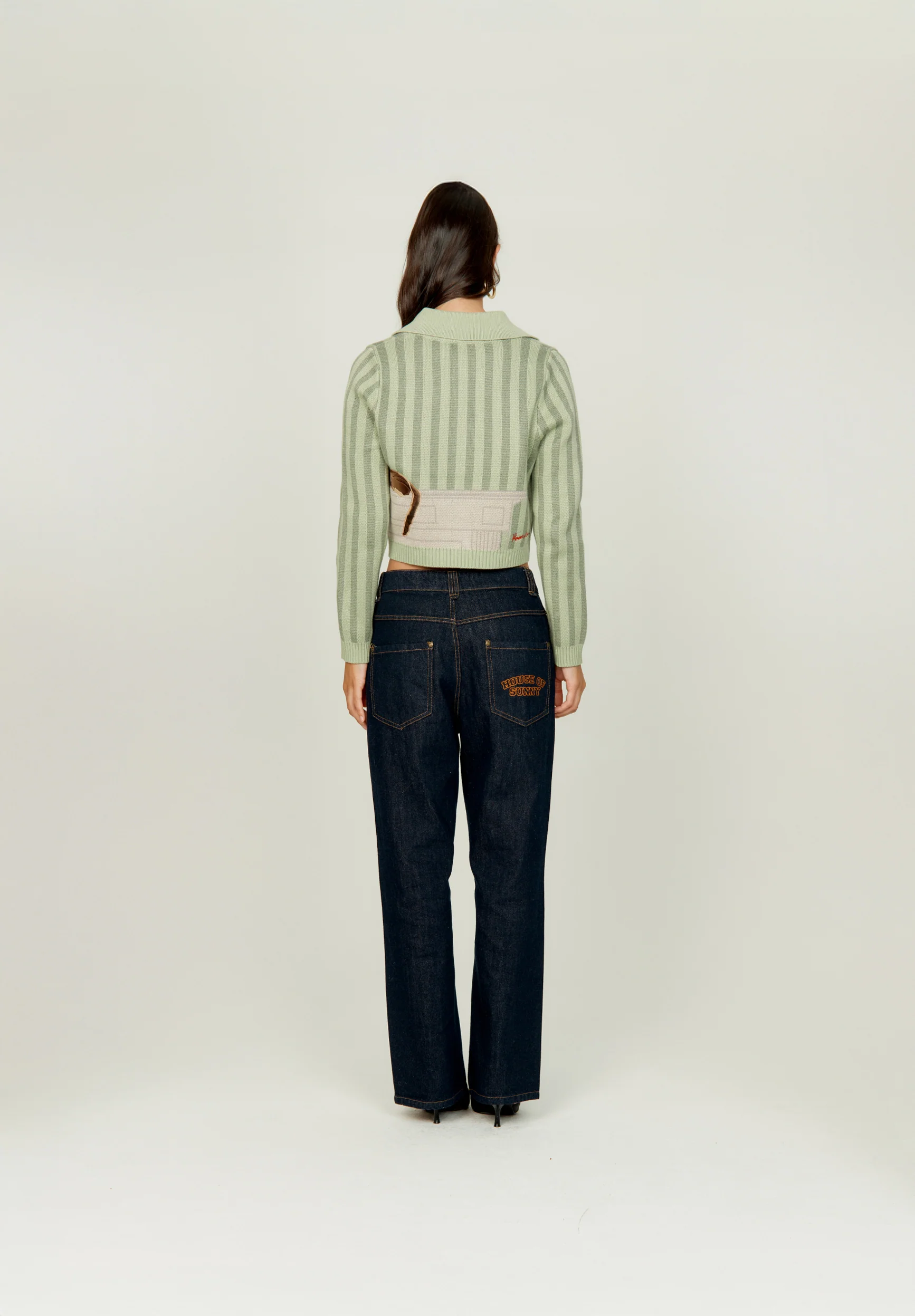 THE SLEEPY CAT CARDIGAN