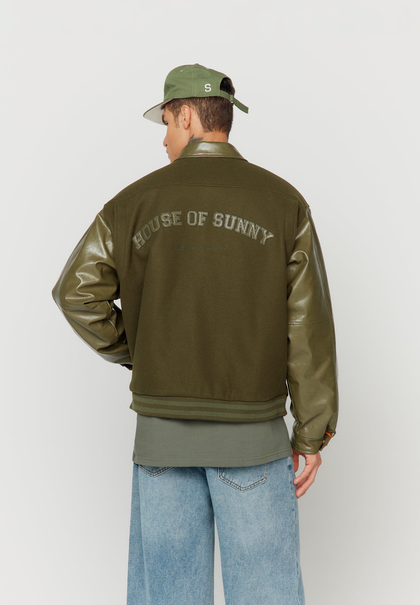VINYL FREE FALLIN BOMBER