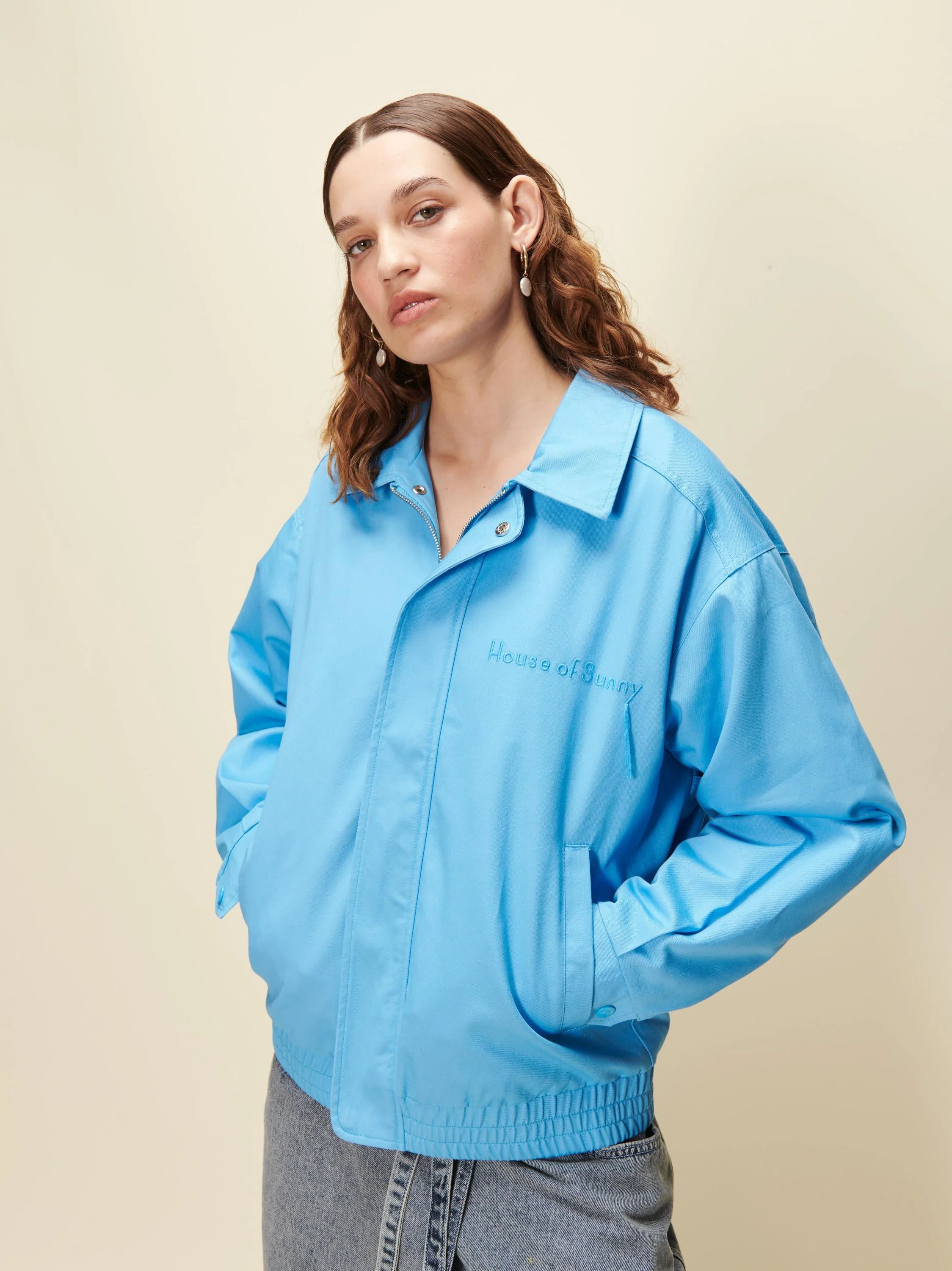 DAY TRIPPER CANVAS BOMBER