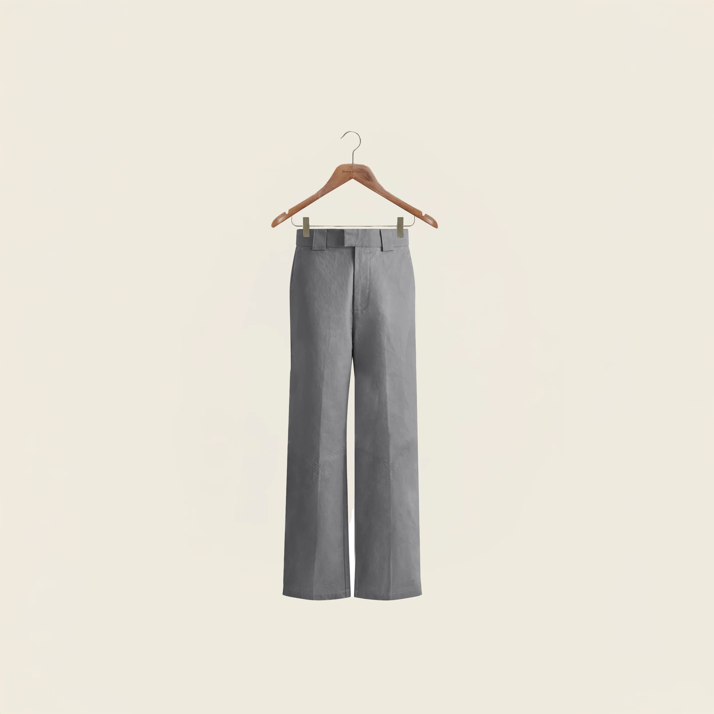 CANVAS WORKER PANTS