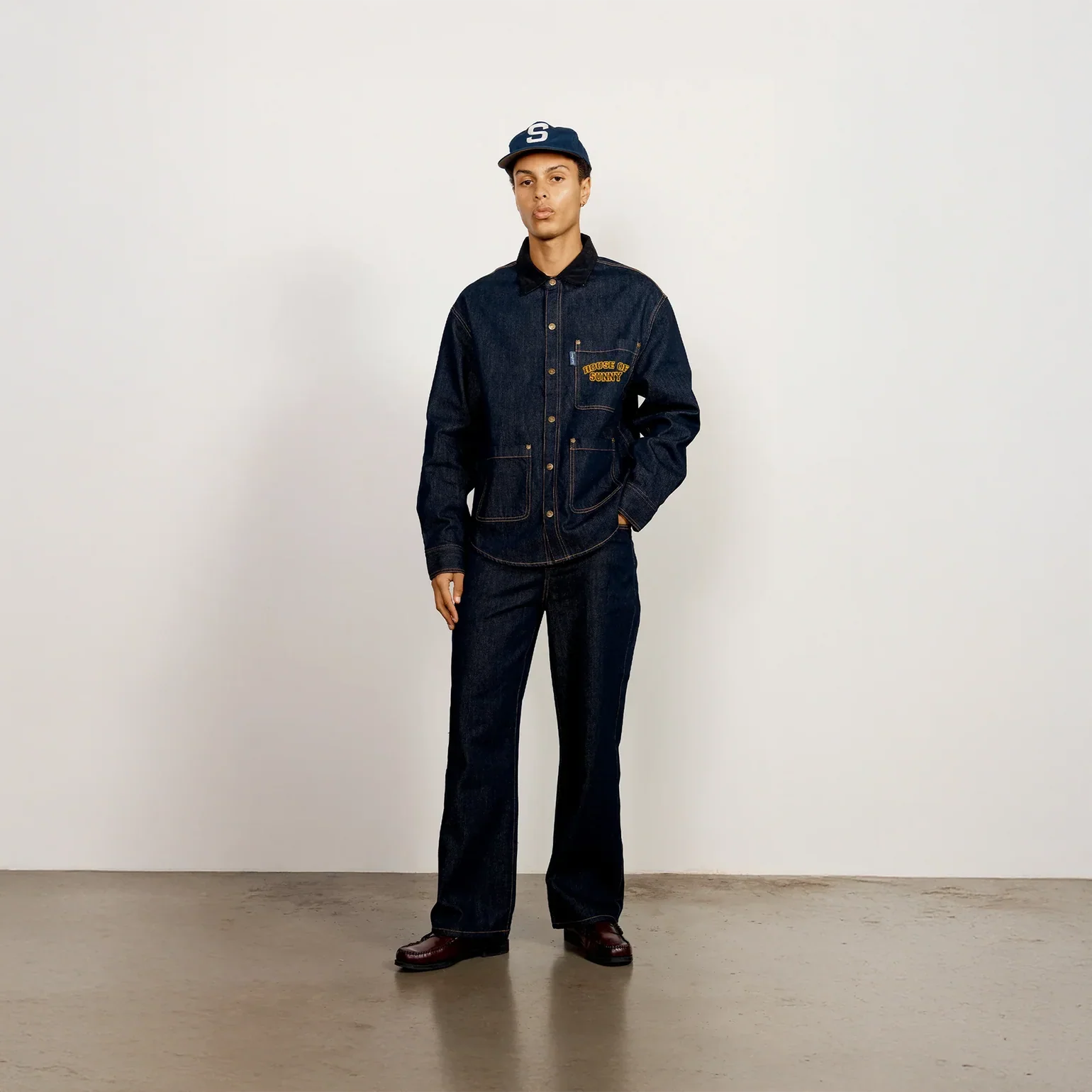 13OZ STRAIGHT LEG DENIM