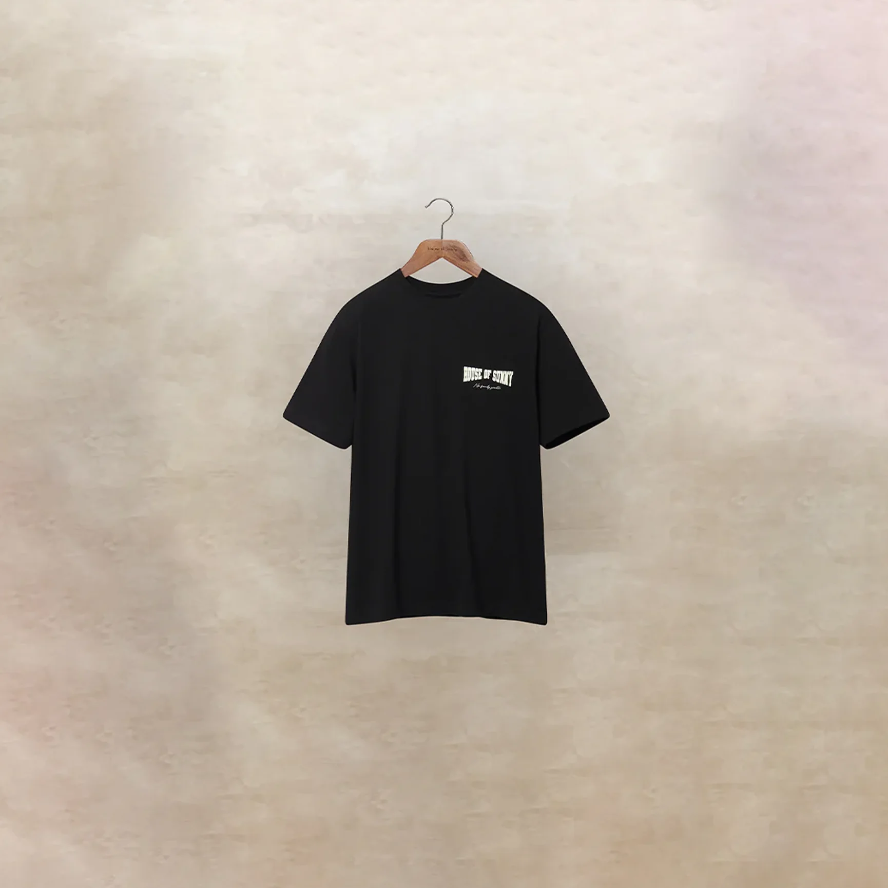 BLACK'HACKNEY' TEE