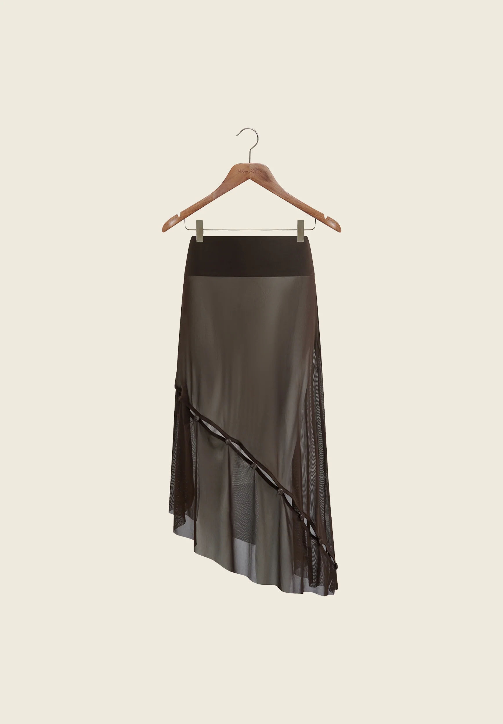 THE ROSEWOOD MESH SKIRT