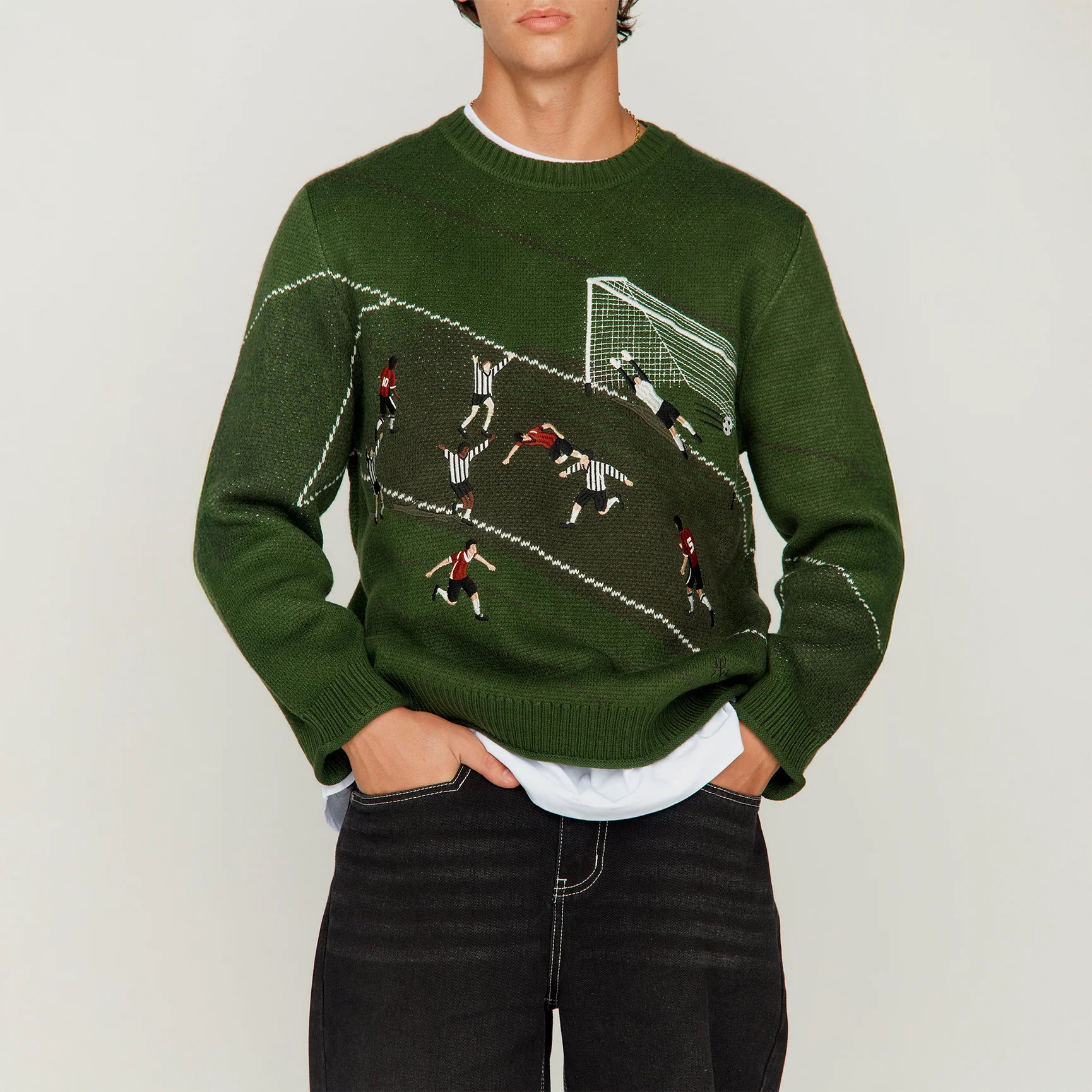 MATCH OF THE DAY KNIT