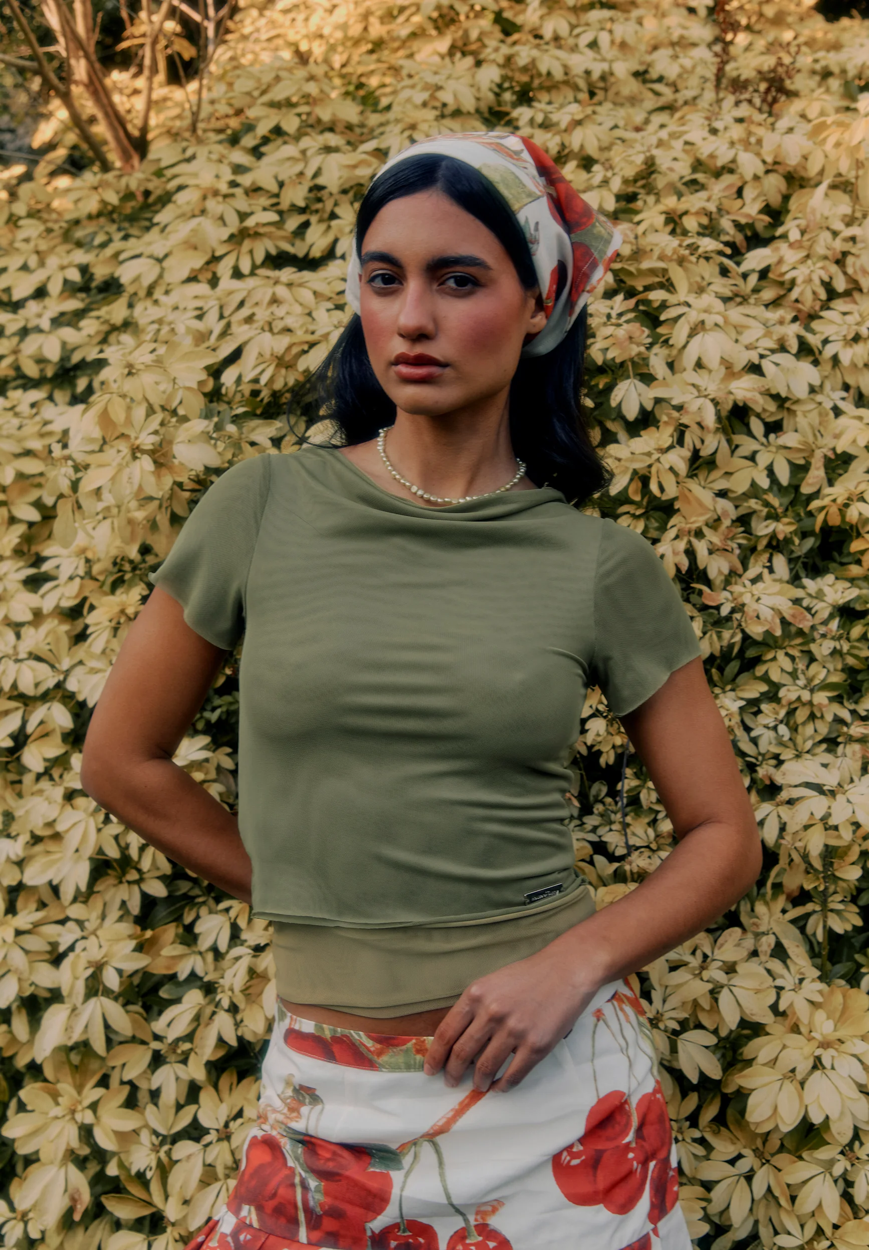 MULTI LAYER MESH TOP