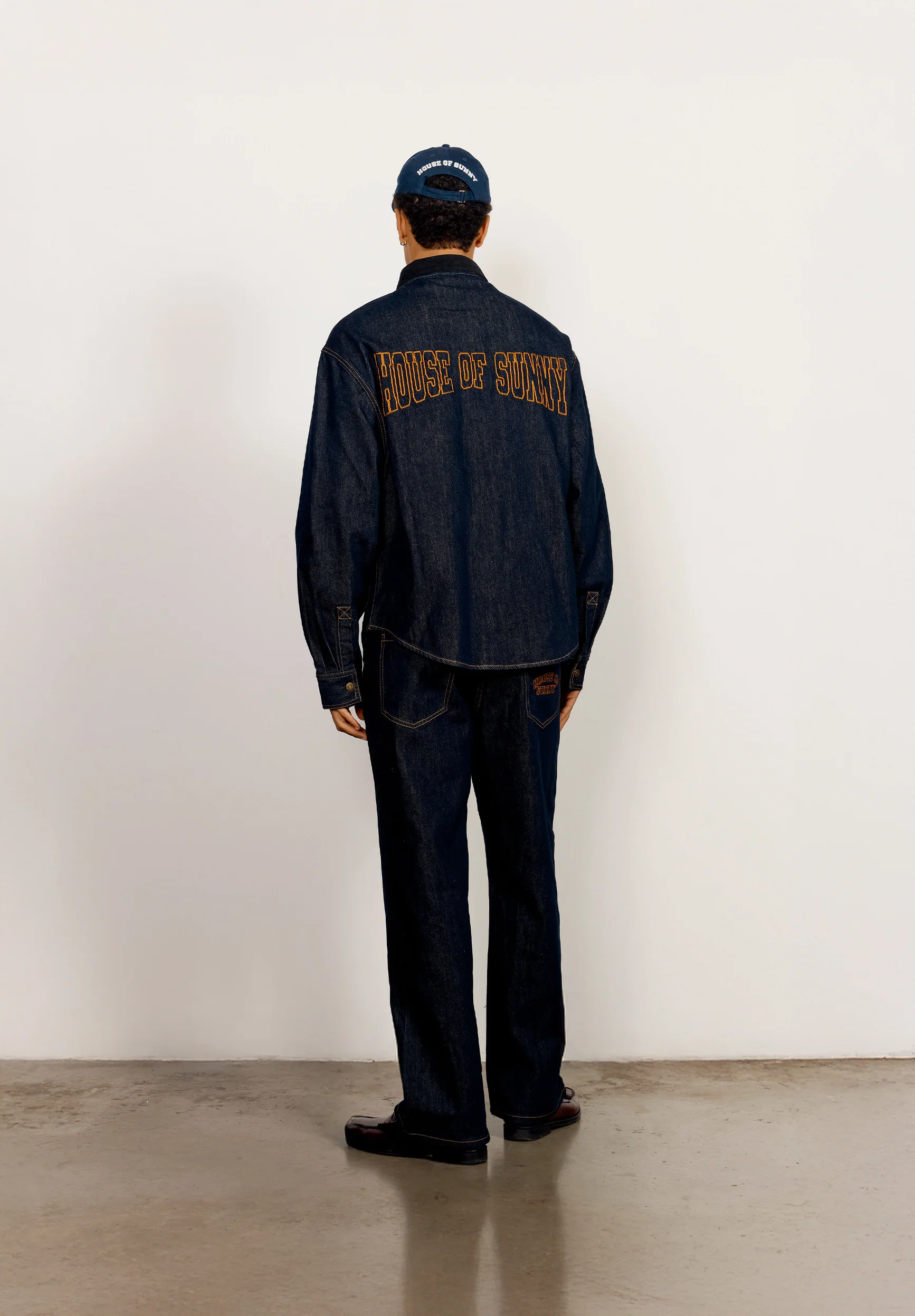 13OZ STRAIGHT LEG DENIM