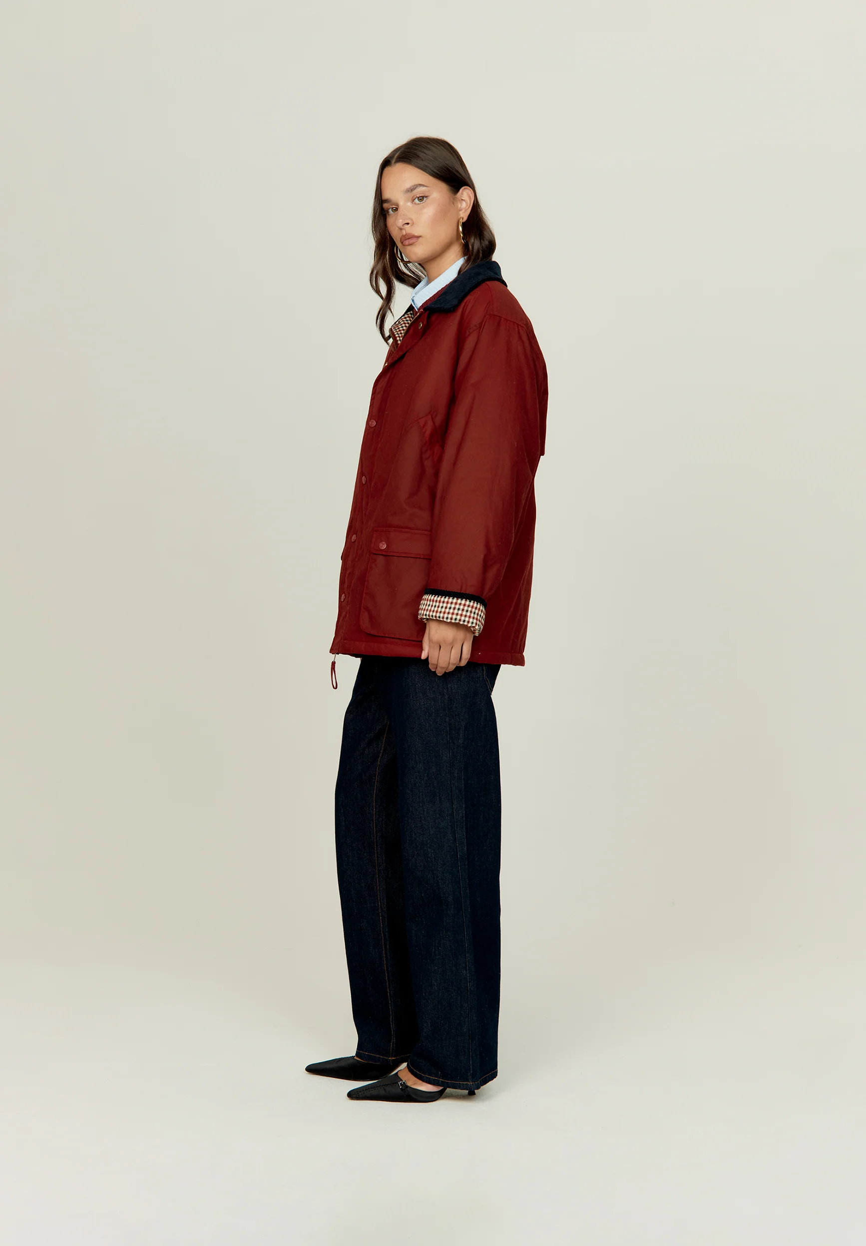 THE WAXED RAIN JACKET