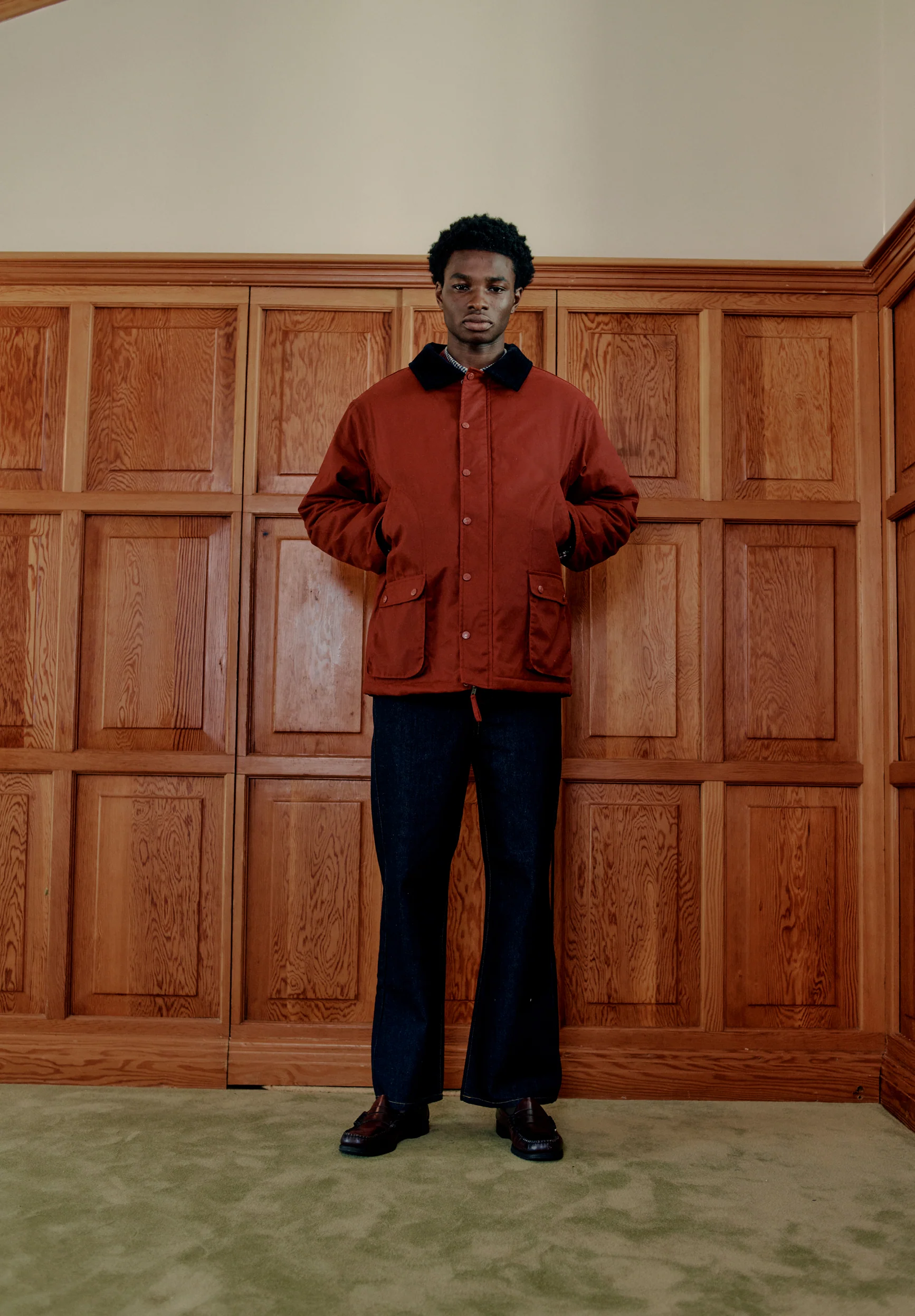 THE WAXED RAIN JACKET