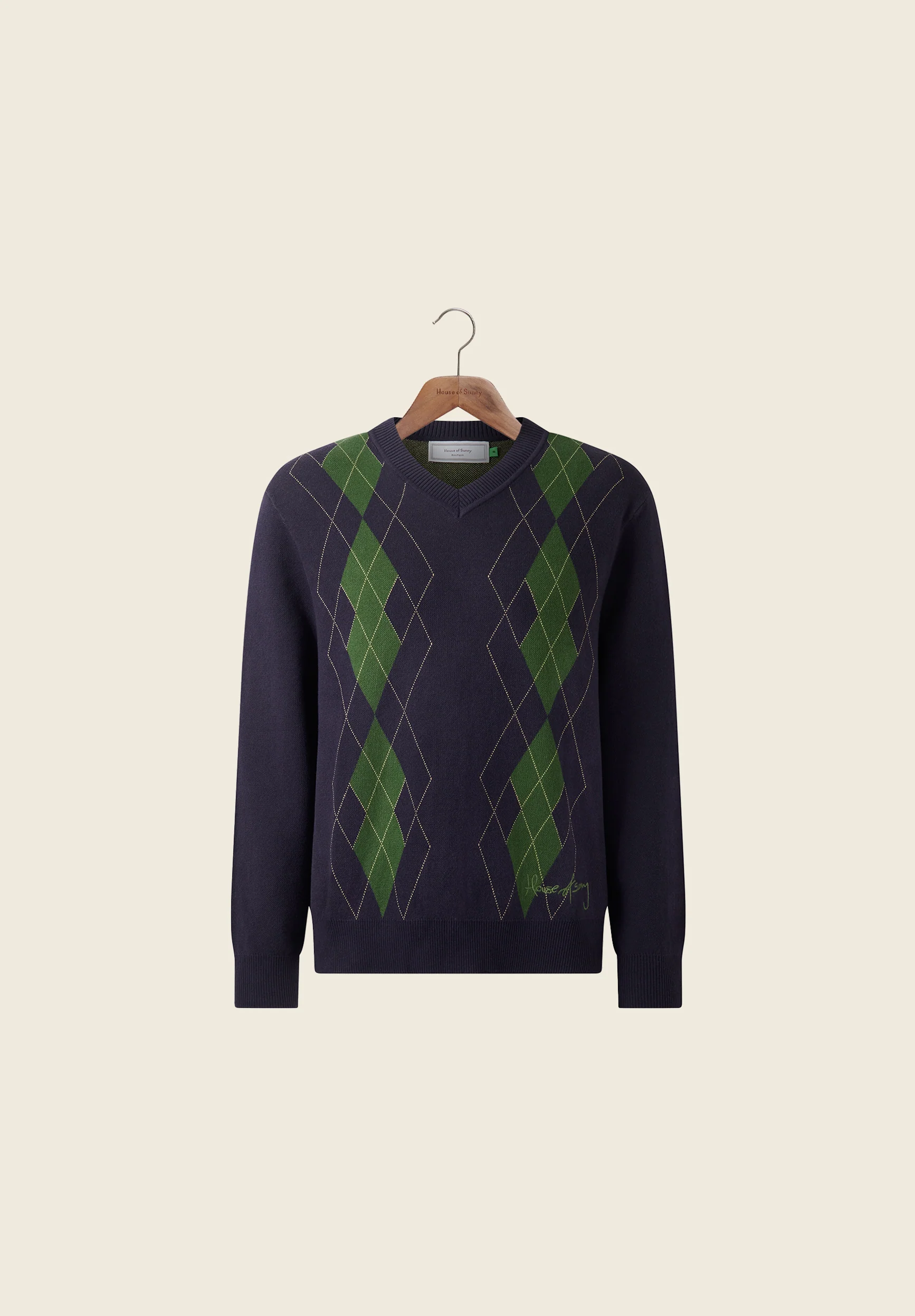THE ARGYLE JUMPER