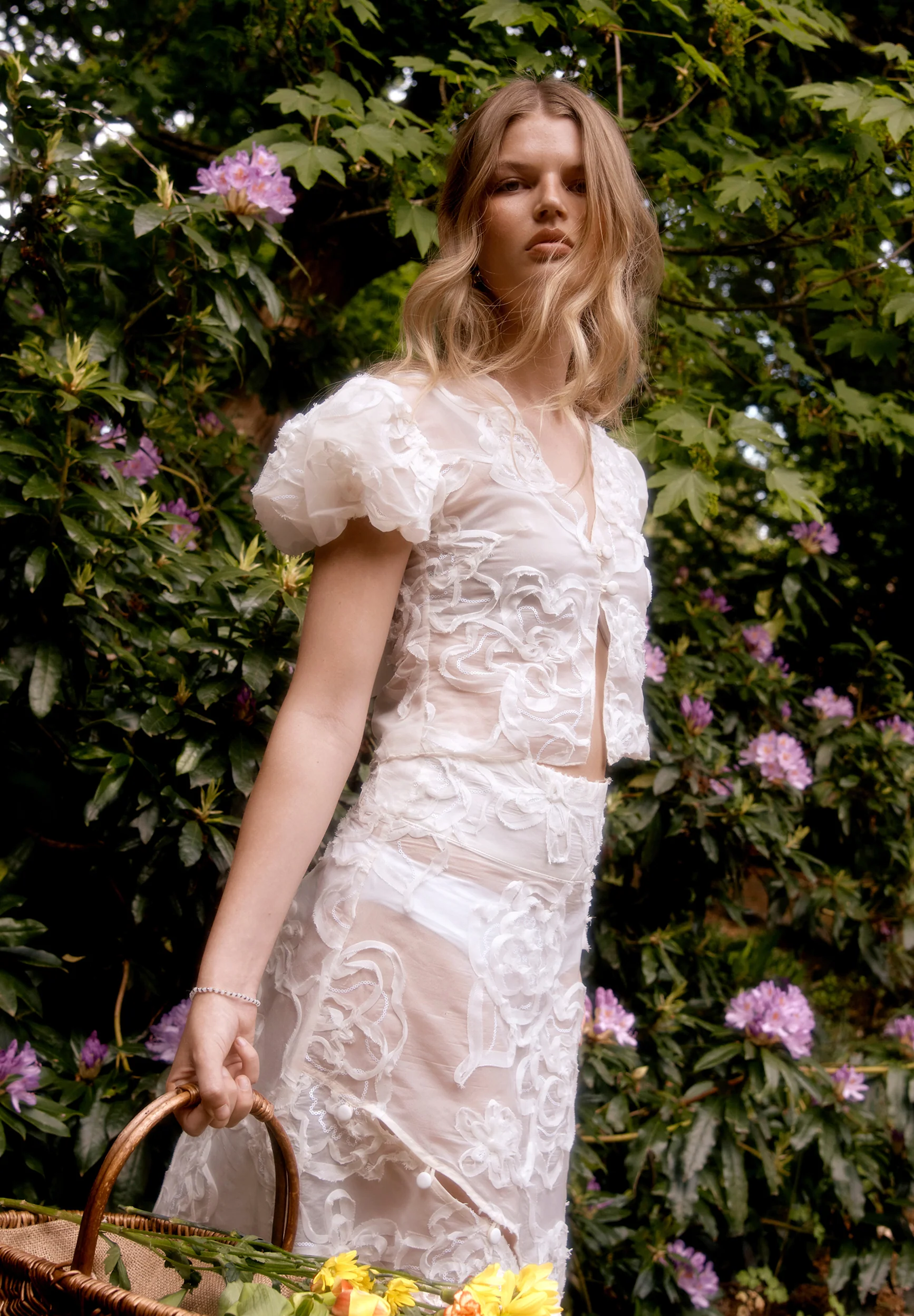 CASA ANGLAISE BLOUSE