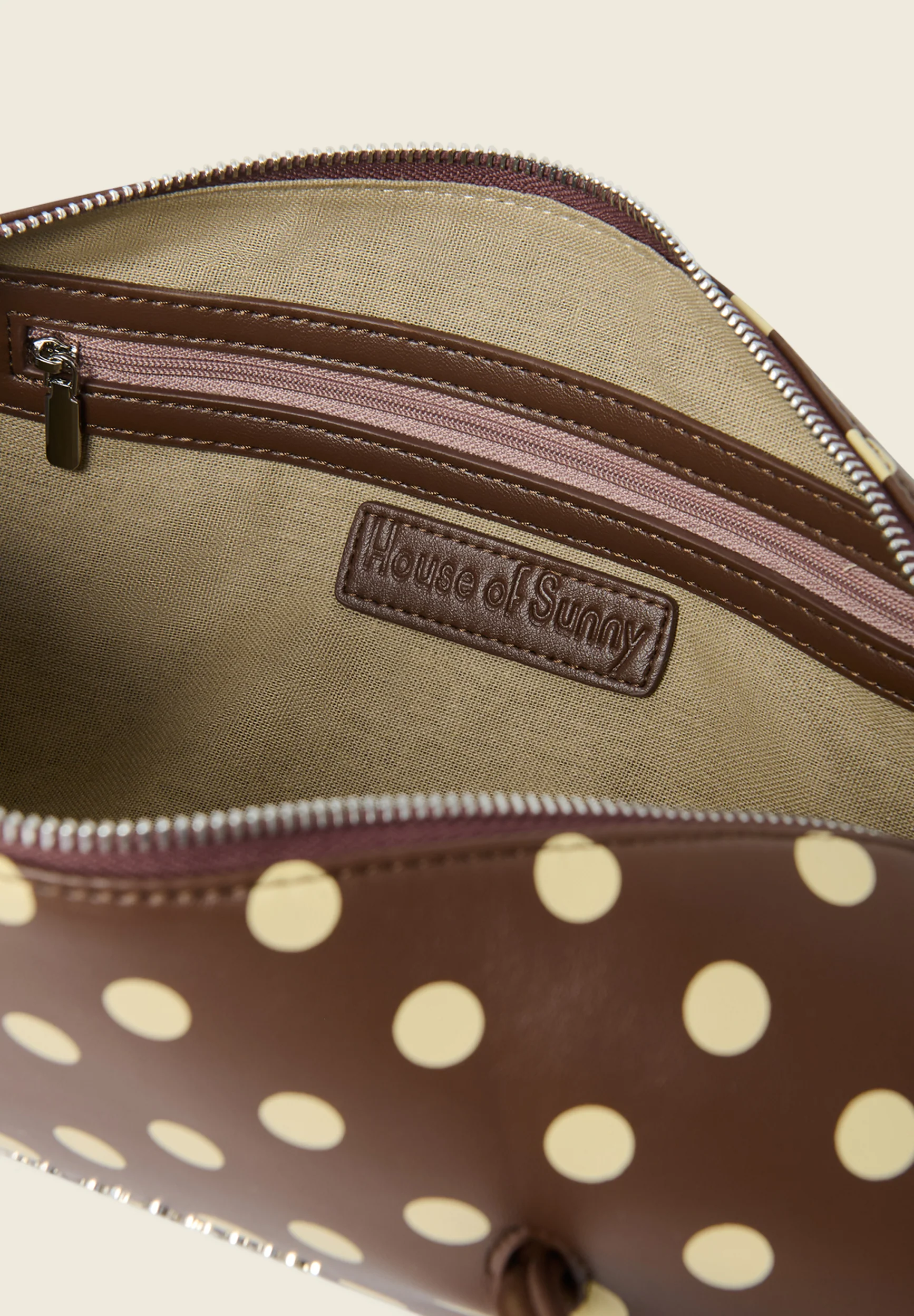 POLKA DOT SHOULDER BAG