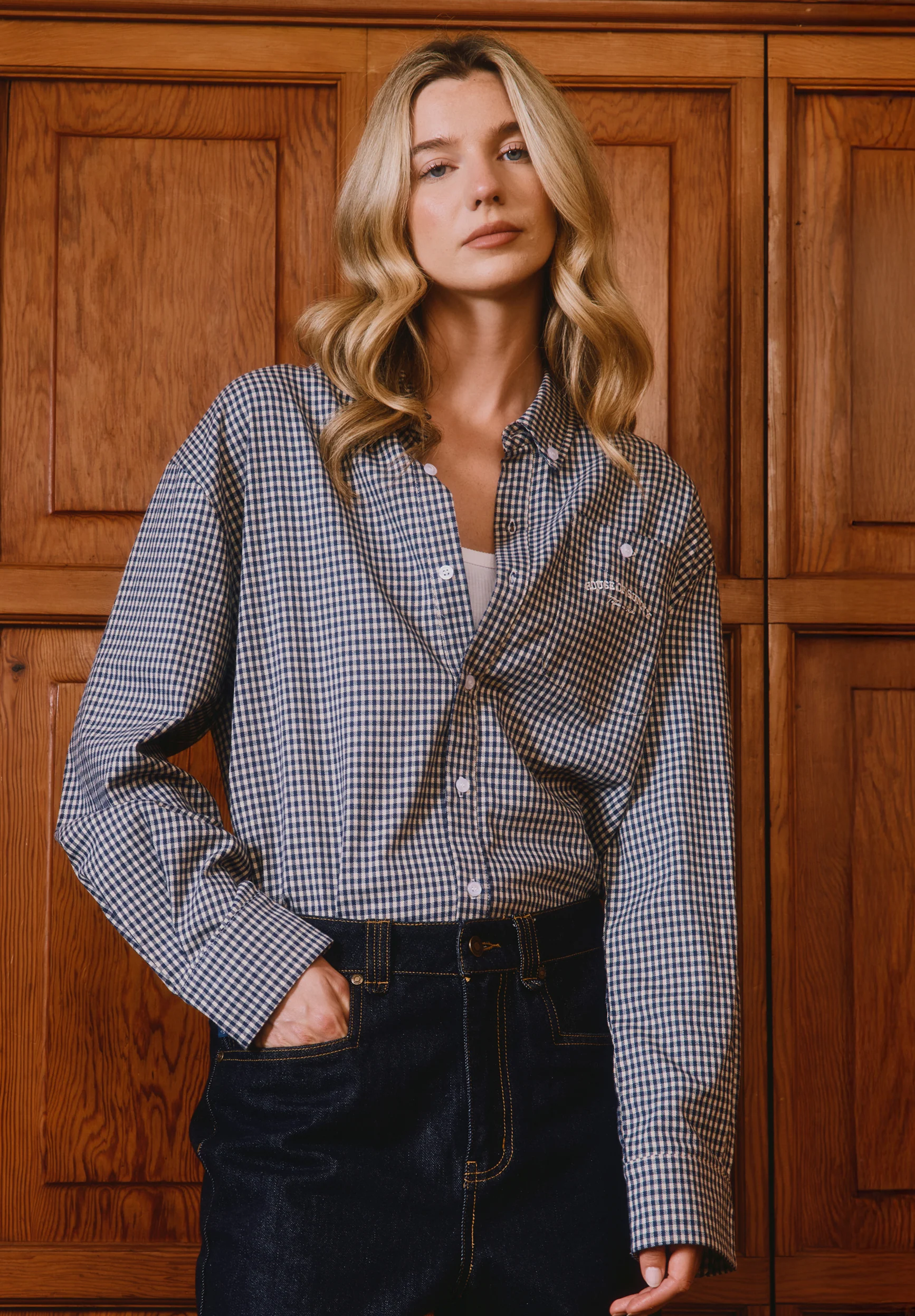 GINGHAM SHIRT