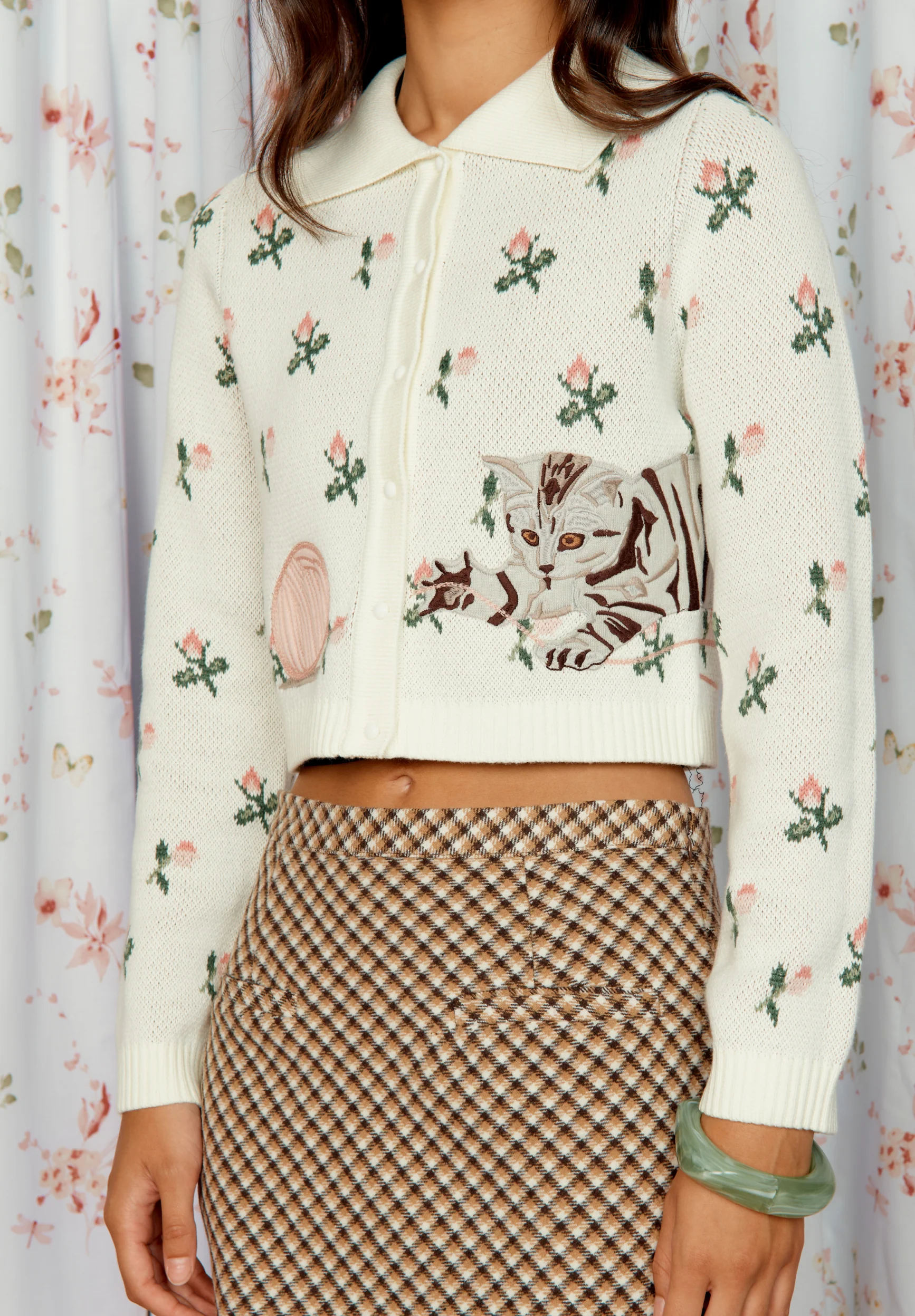 TIME TO PLAY CARDIGAN