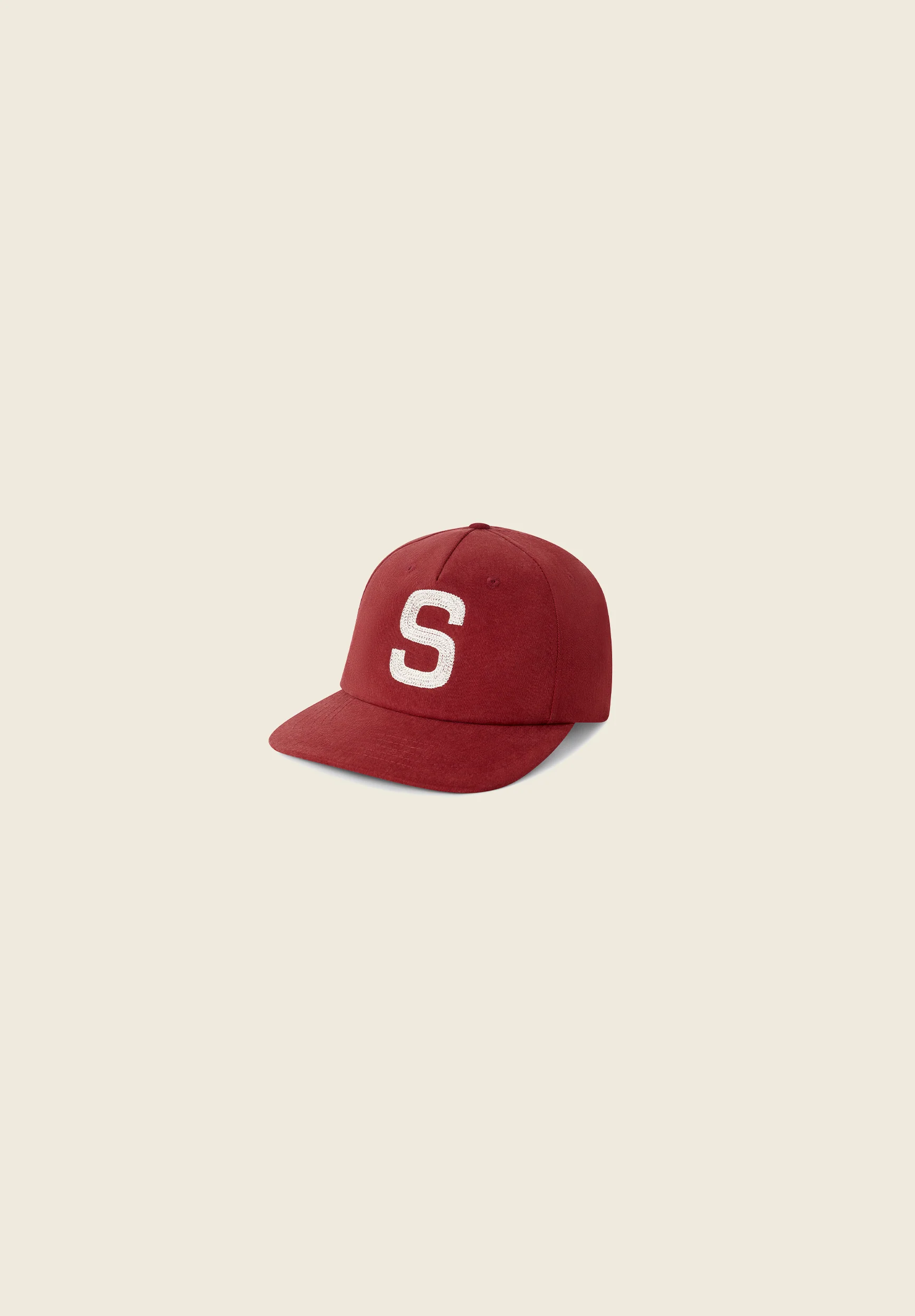 CHAIN STITCH EMBLEM CAP