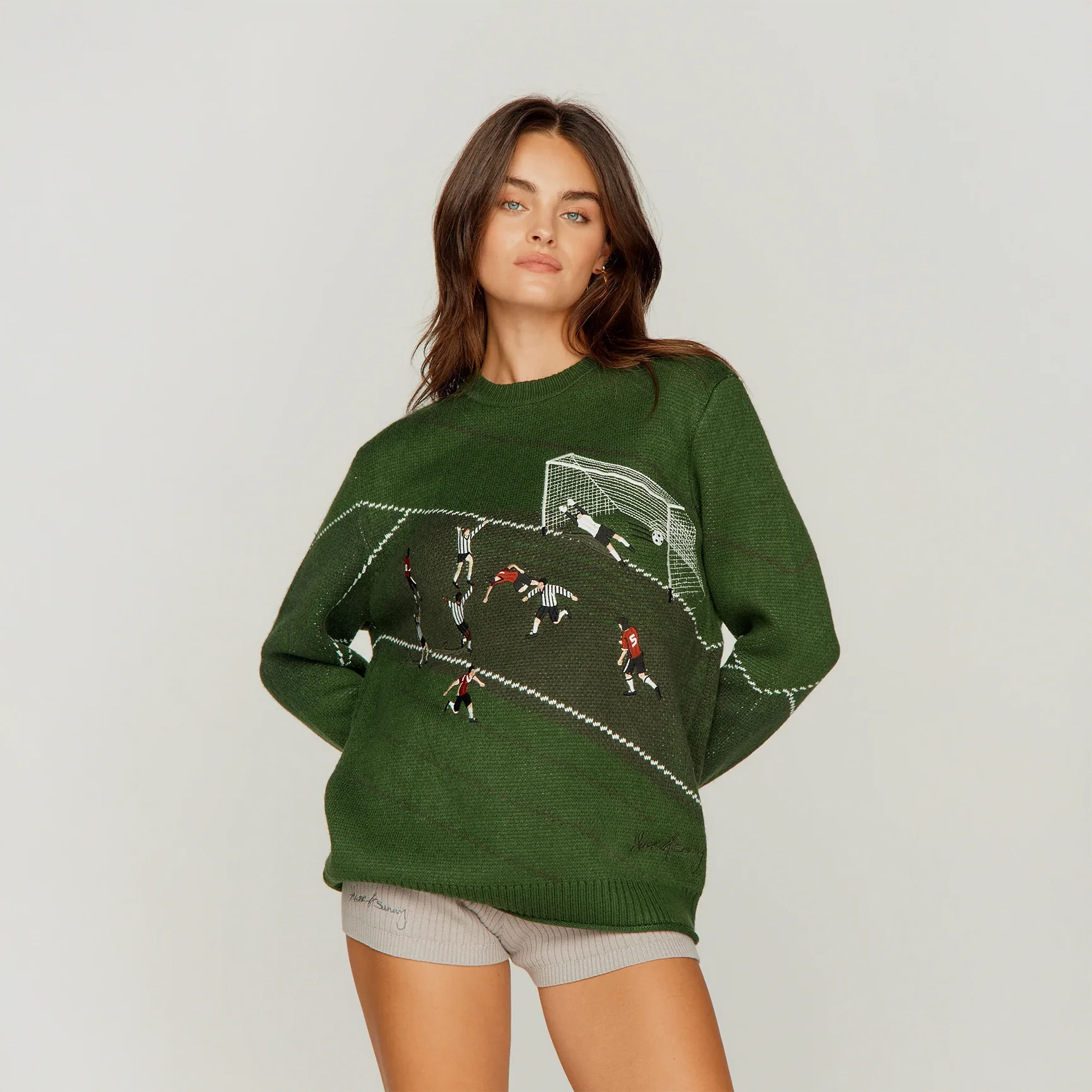 MATCH OF THE DAY KNIT