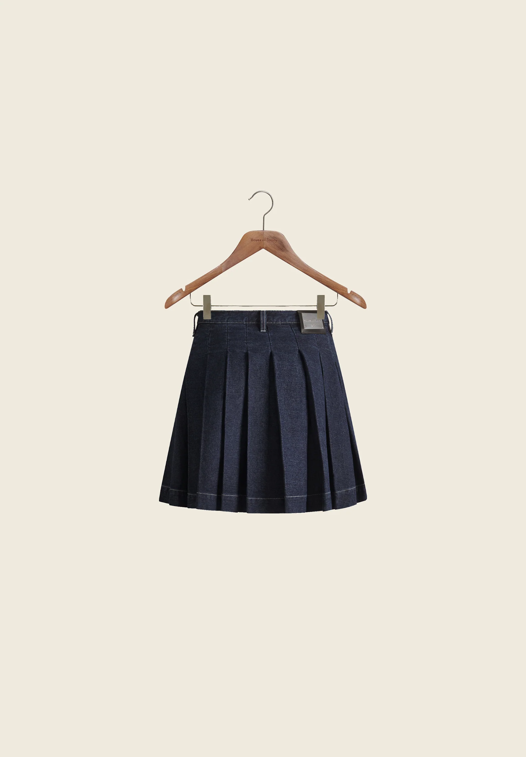 PLEAT SKIRT