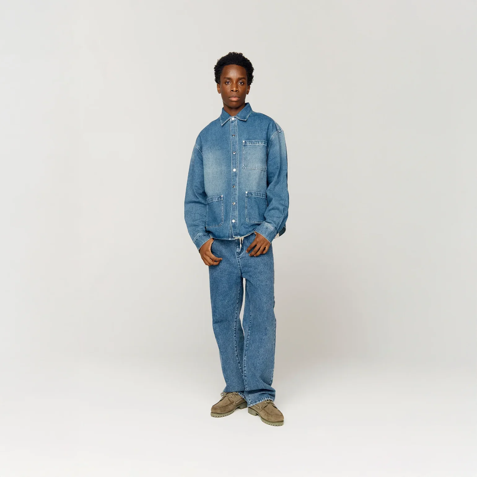 TAKE A TRIP TOPSTITCH SHIRT