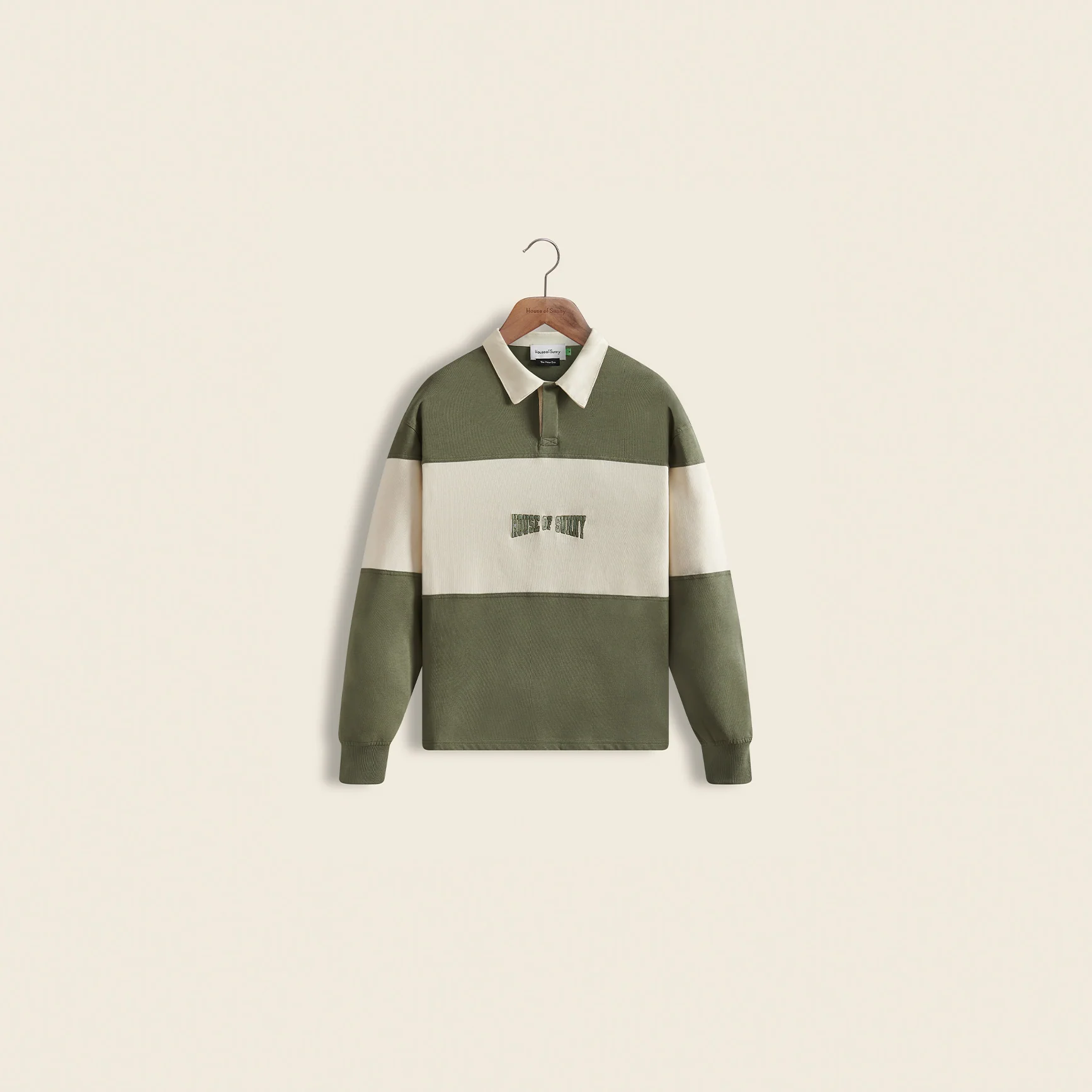 POWER LOGO BUTTON UP