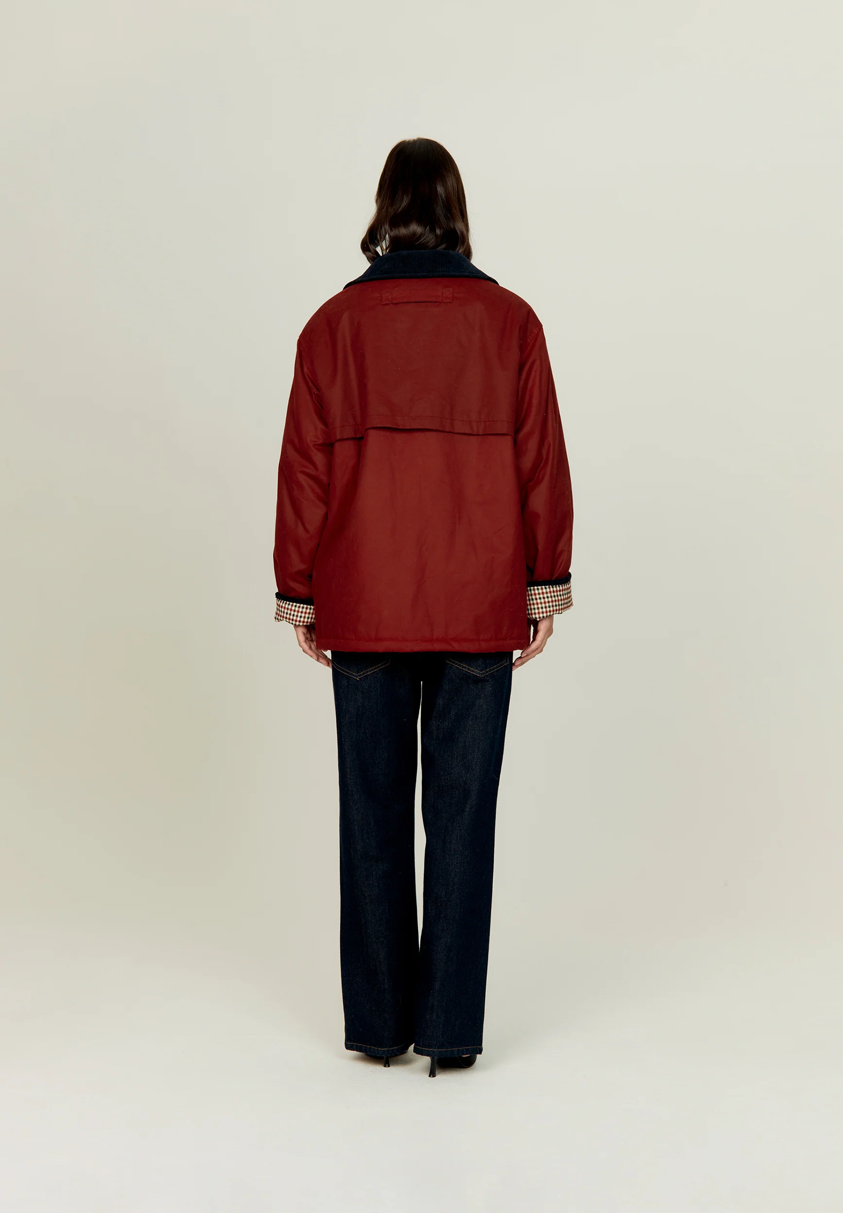 THE WAXED RAIN JACKET