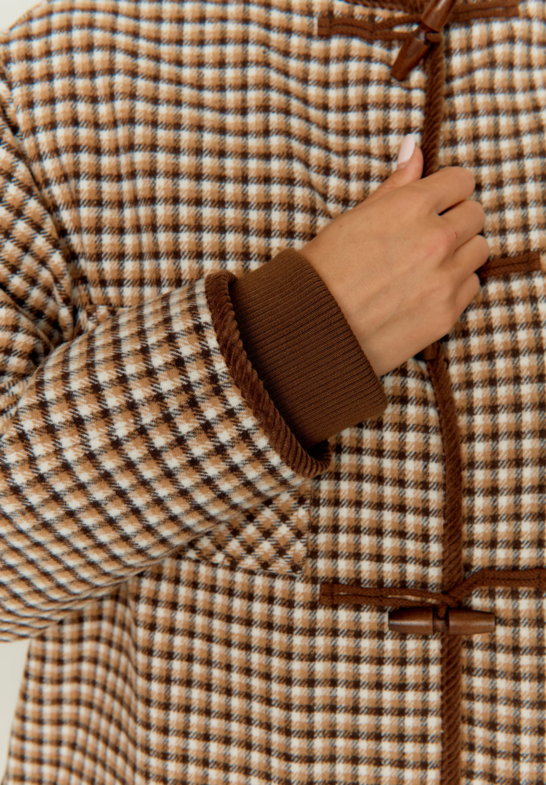 RETRO BLANKET JACKET