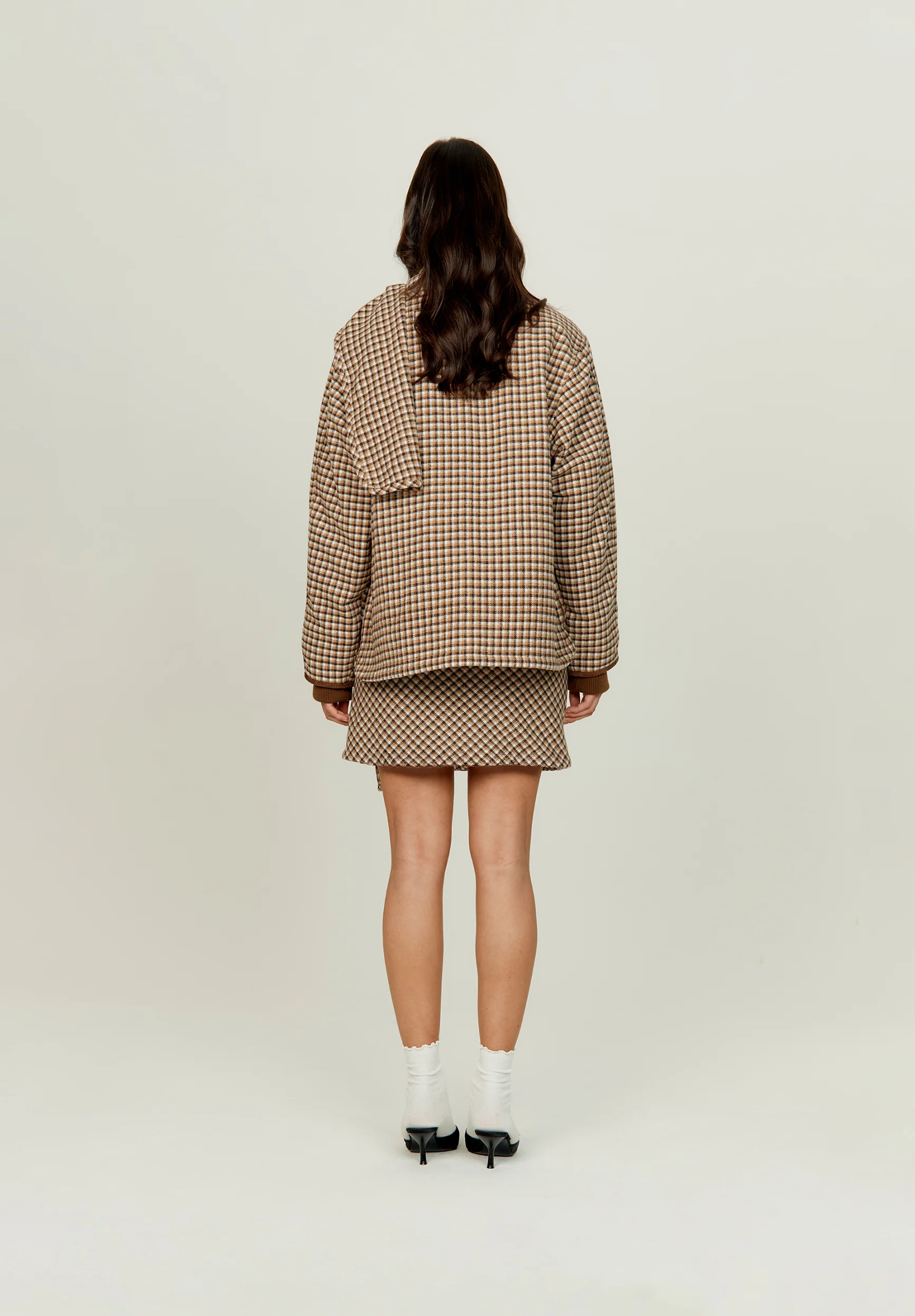 RETRO BLANKET JACKET