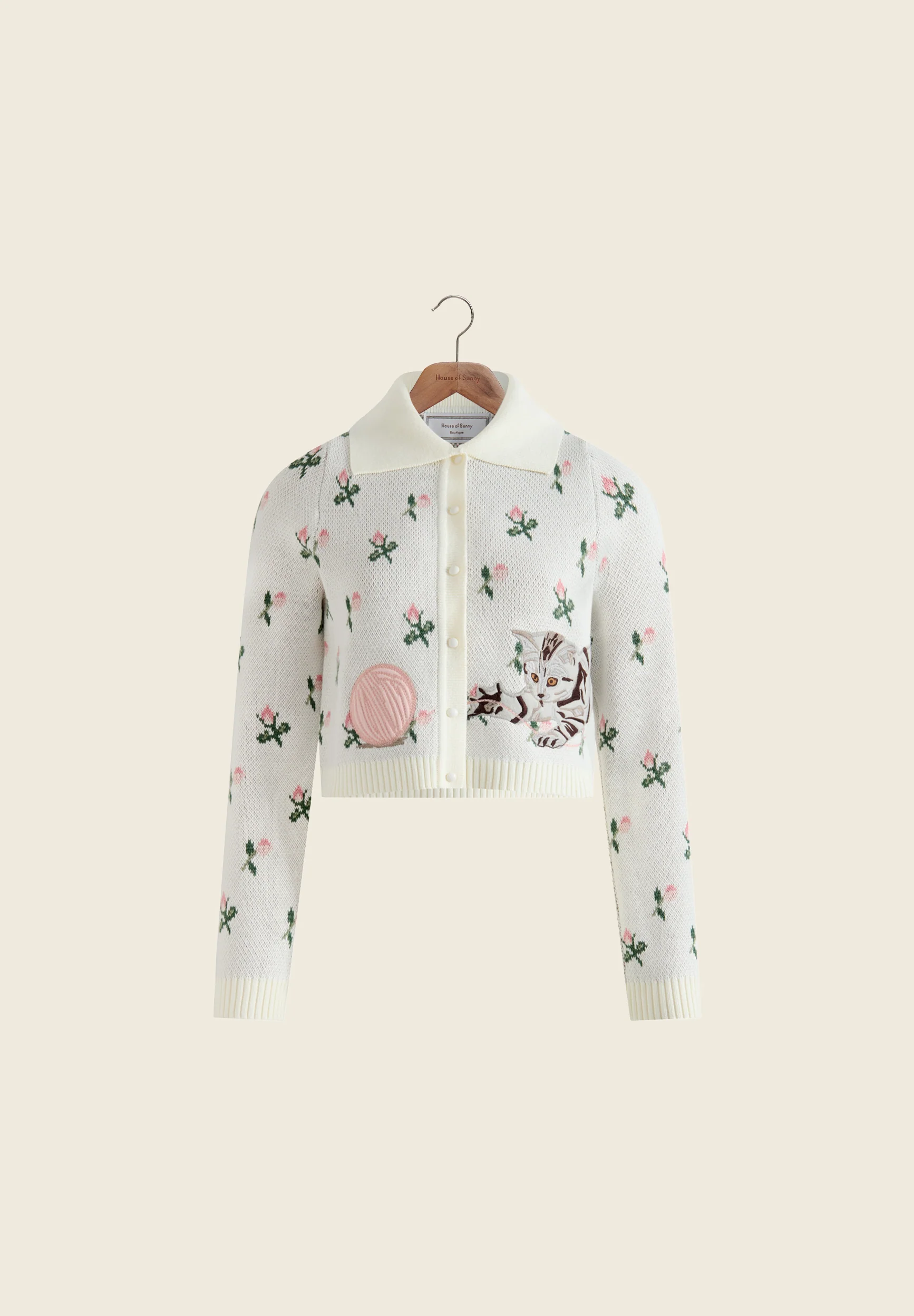 TIME TO PLAY CARDIGAN