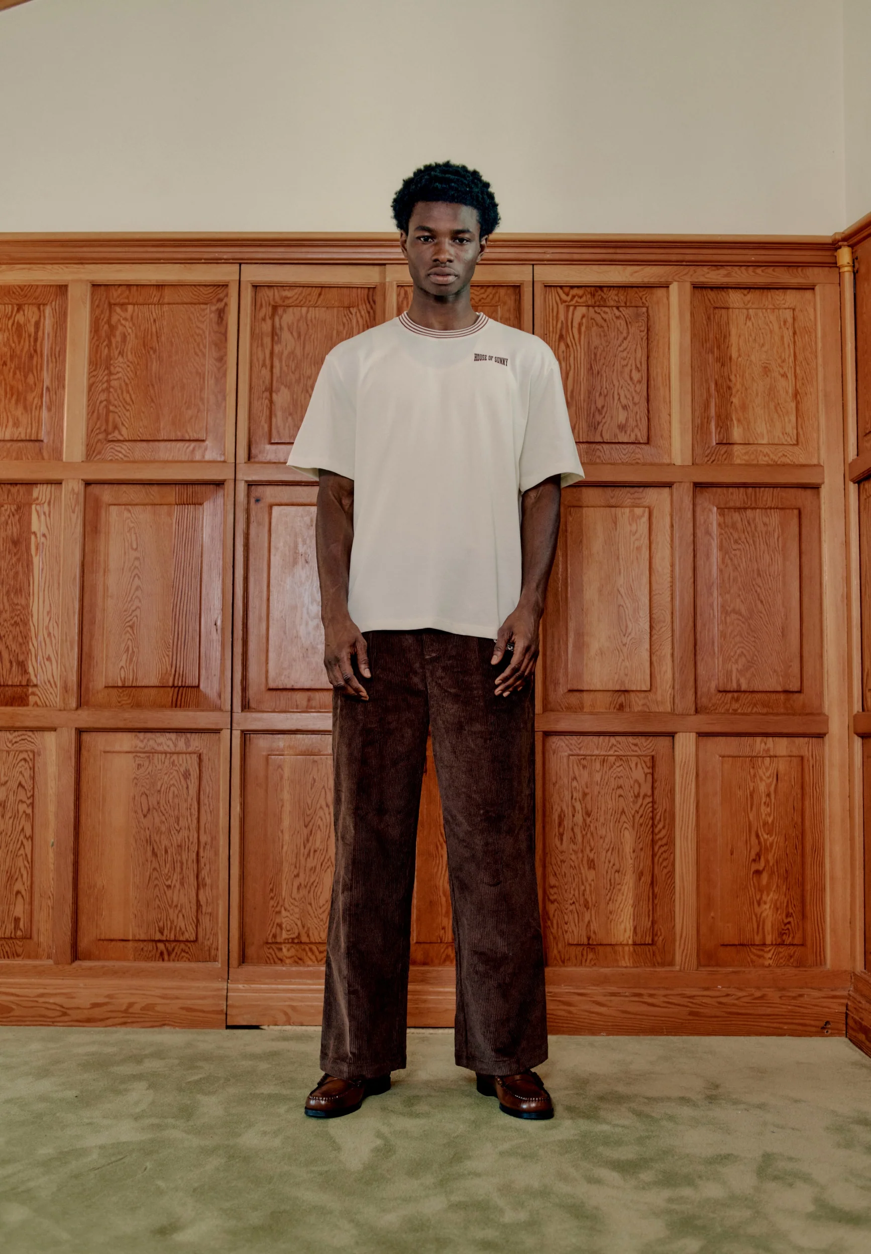 CORDUROY PANTS